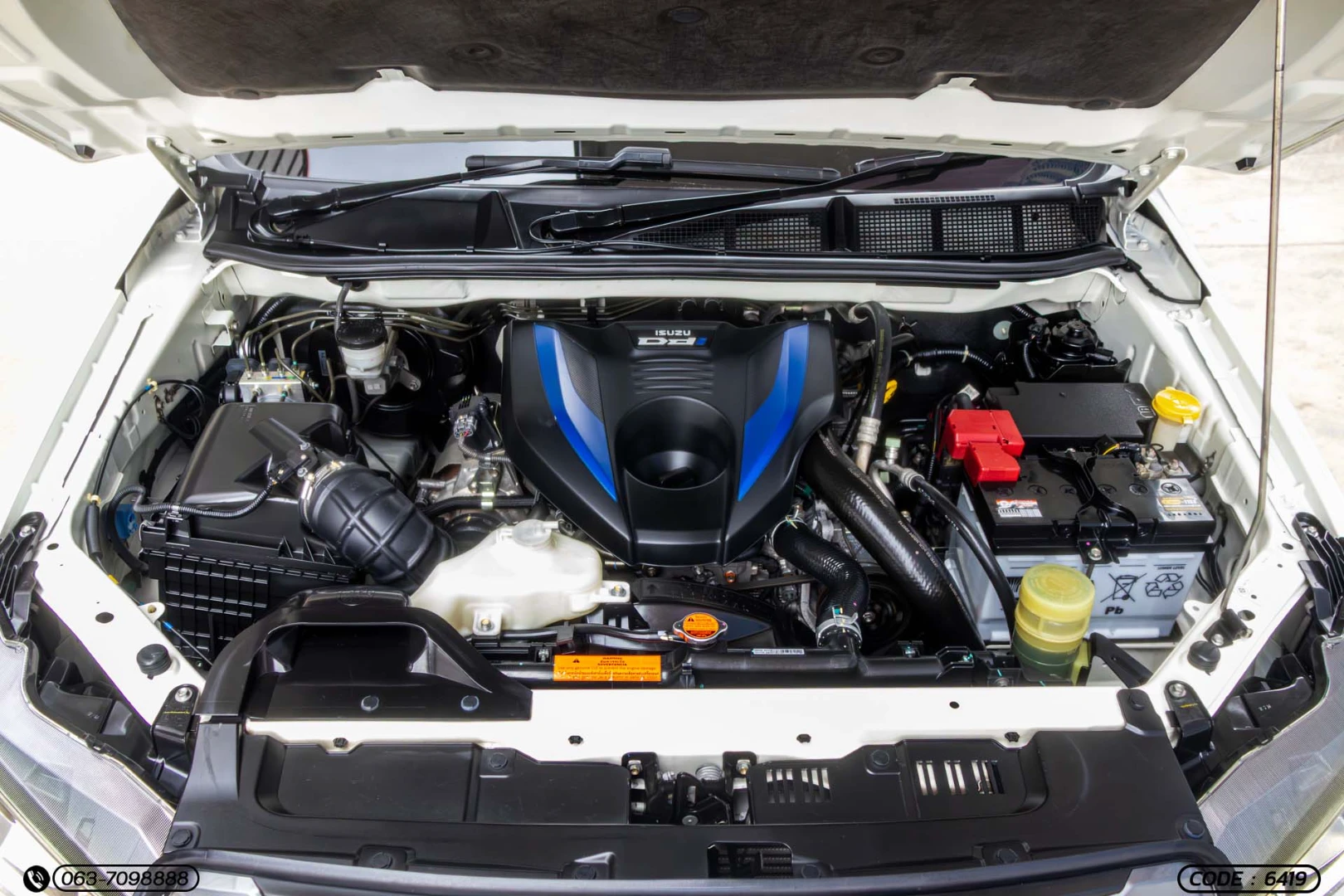 Isuzu D-MAX ALL NEW BLUE POWER CAB-4 HI-LANDER 3.0 DDI M (MY22) - ภาพย่อที่ 25