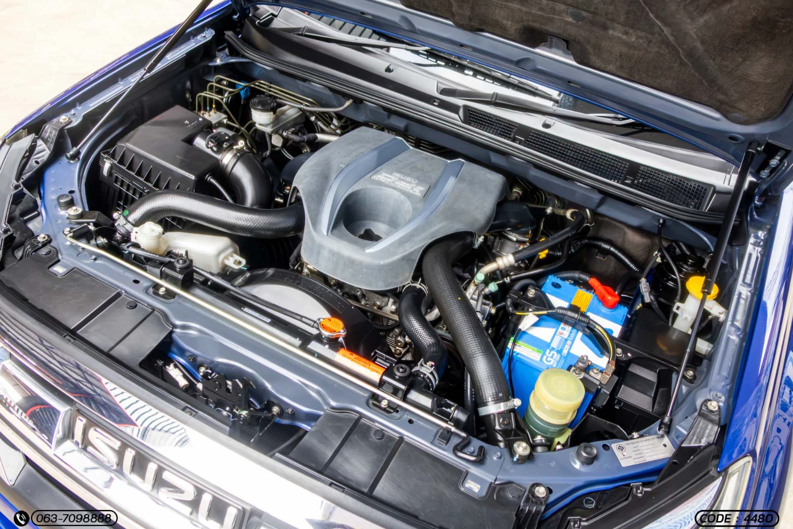 Isuzu D-MAX ALL NEW BLUE POWER CAB-4 HI-LANDER 3.0 DDI Z-PRESTIGE - ภาพย่อที่ 25