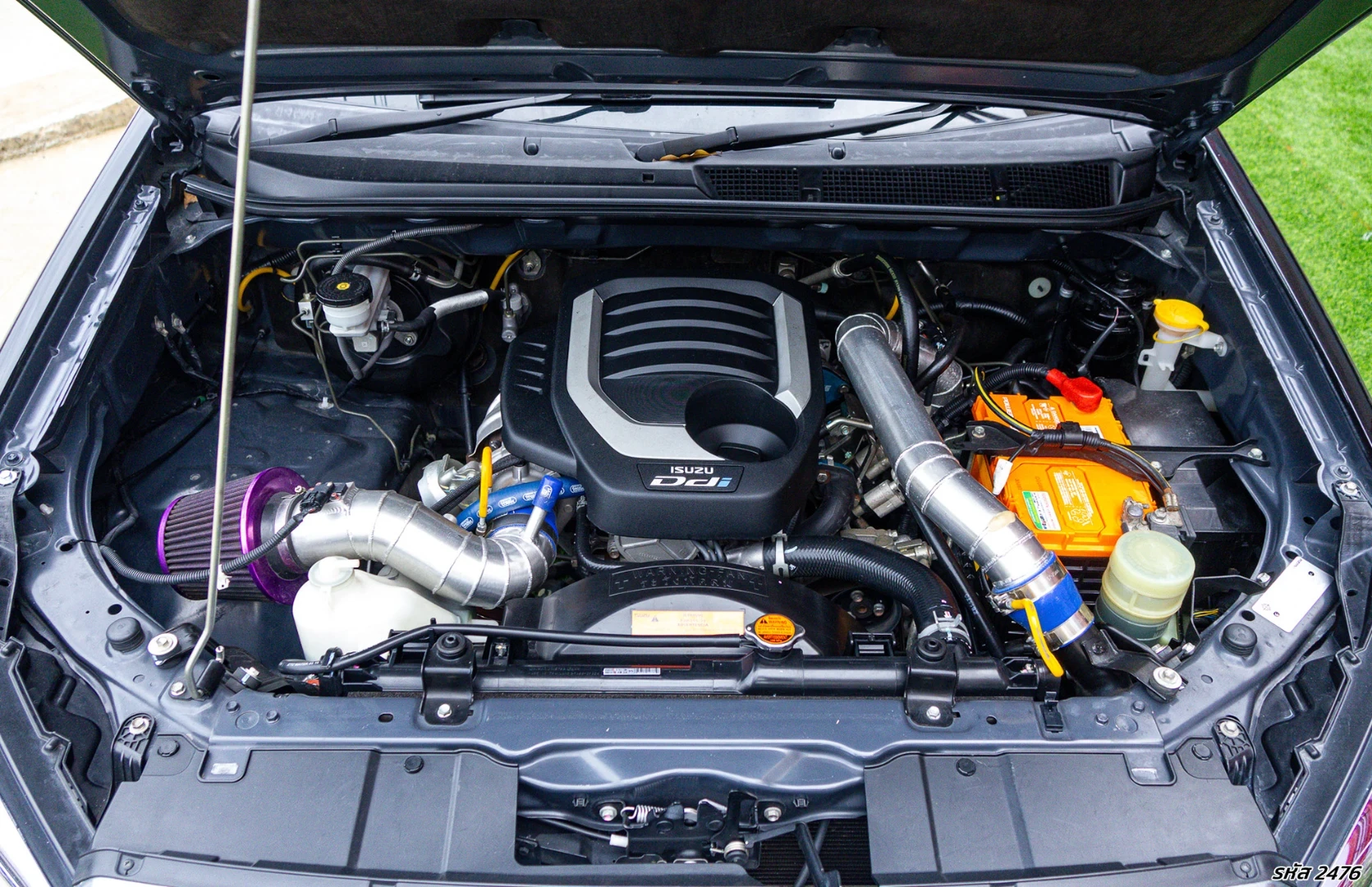 Isuzu D-MAX ALL NEW BLUE POWER SPACECAB 1.9 DDI L (ABS) (MNC) - ภาพย่อที่ 23