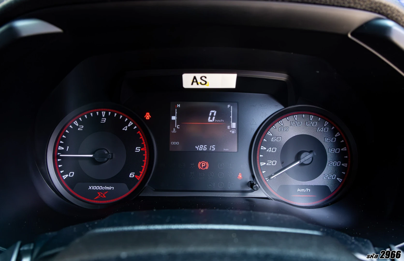 Isuzu D-MAX ALL NEW BLUE POWER SPACECAB 1.9 DDI L DA SPEED X-SERIES (MY19) - ภาพย่อที่ 21