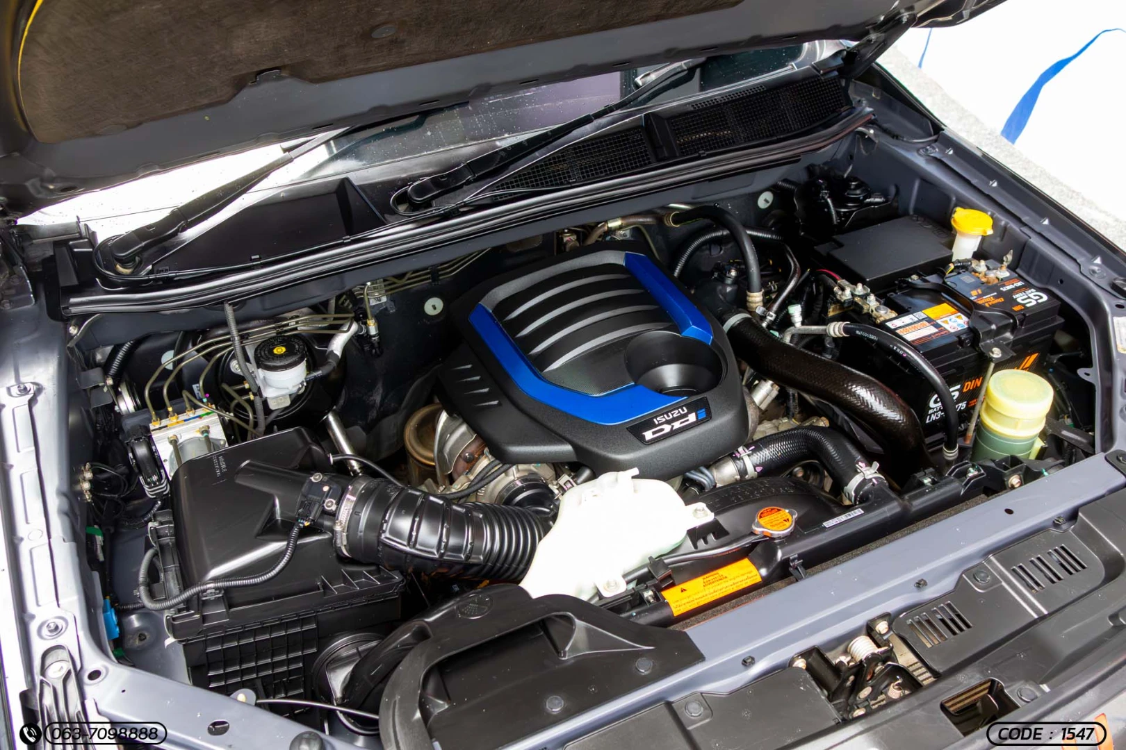 Isuzu D-MAX ALL NEW BLUE POWER SPACECAB HI-LANDER 1.9 DDI X-SERIES (MY21) - ภาพย่อที่ 24