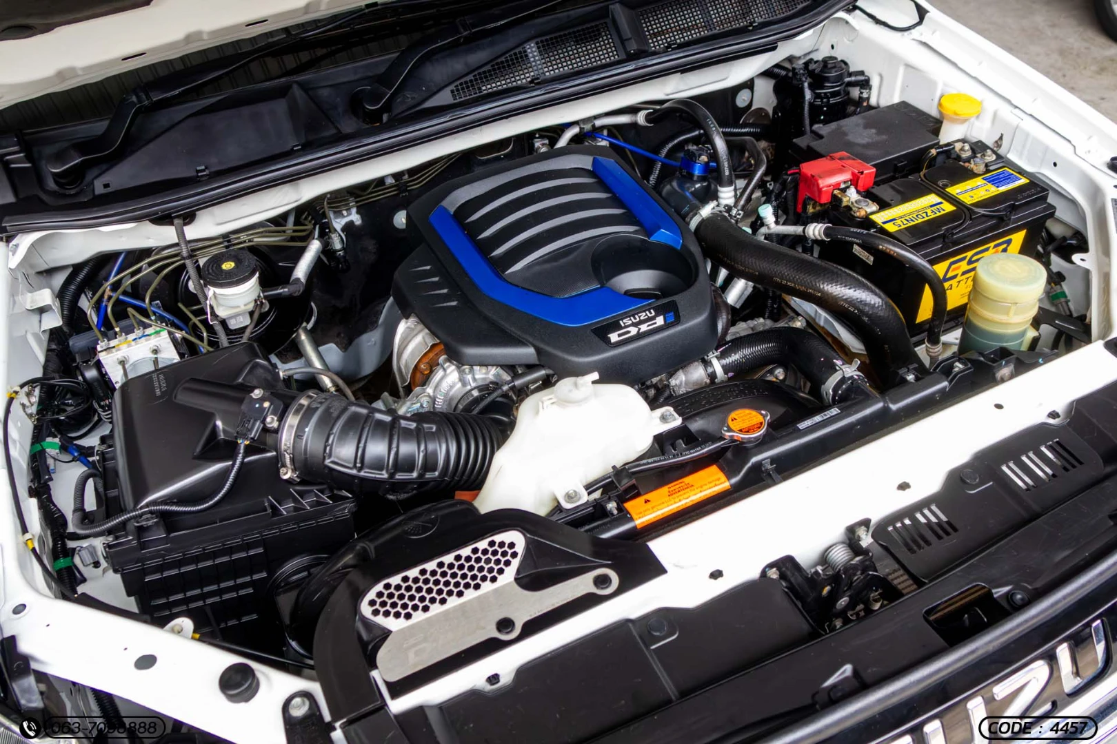 Isuzu D-MAX ALL NEW BLUE POWER SPACECAB HI-LANDER 1.9 DDI L DA (MY21) - ภาพย่อที่ 25