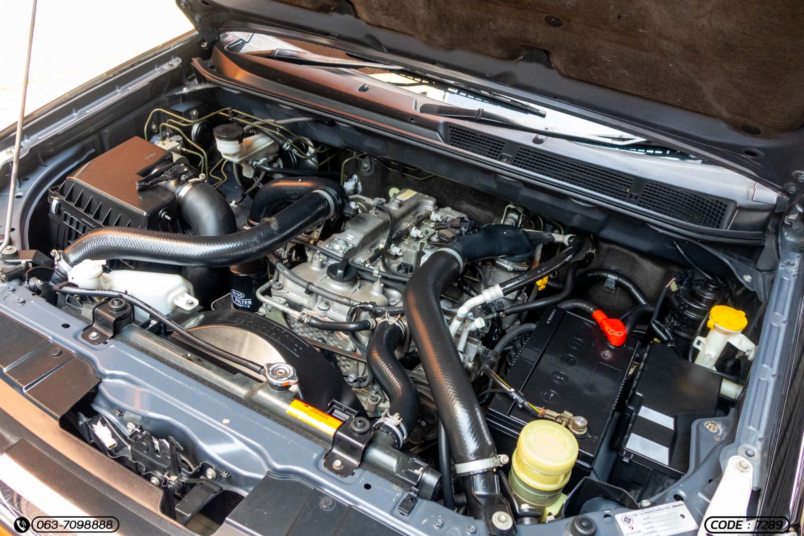 Isuzu D-MAX ALL NEW SPACECAB HI-LANDER 3.0 VGS Z-PRESTIGE NAVI - ภาพย่อที่ 24