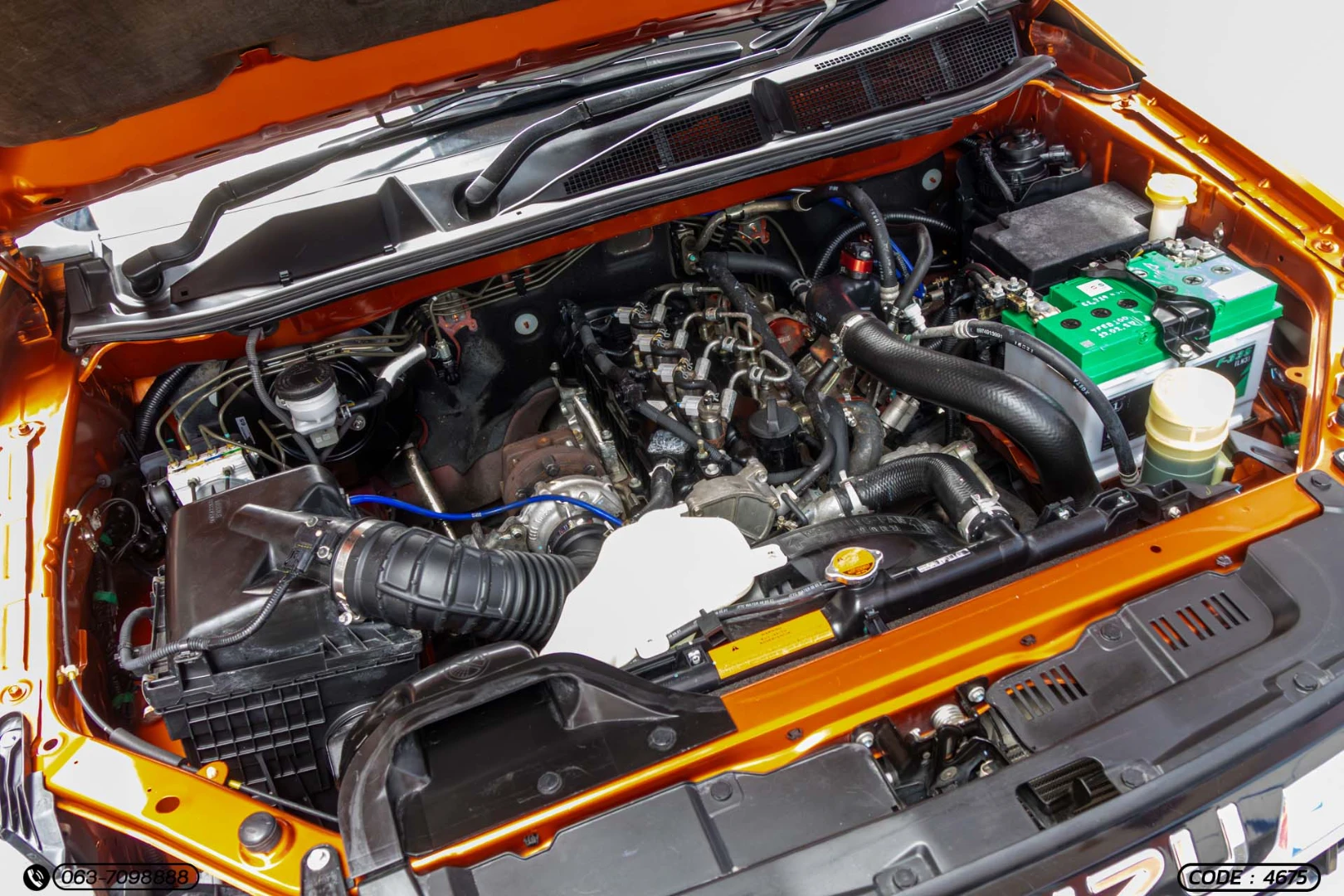 Isuzu D-MAX ALL NEW BLUE POWER SPACECAB HI-LANDER 1.9 DDI L DA (MY21) - ภาพย่อที่ 24