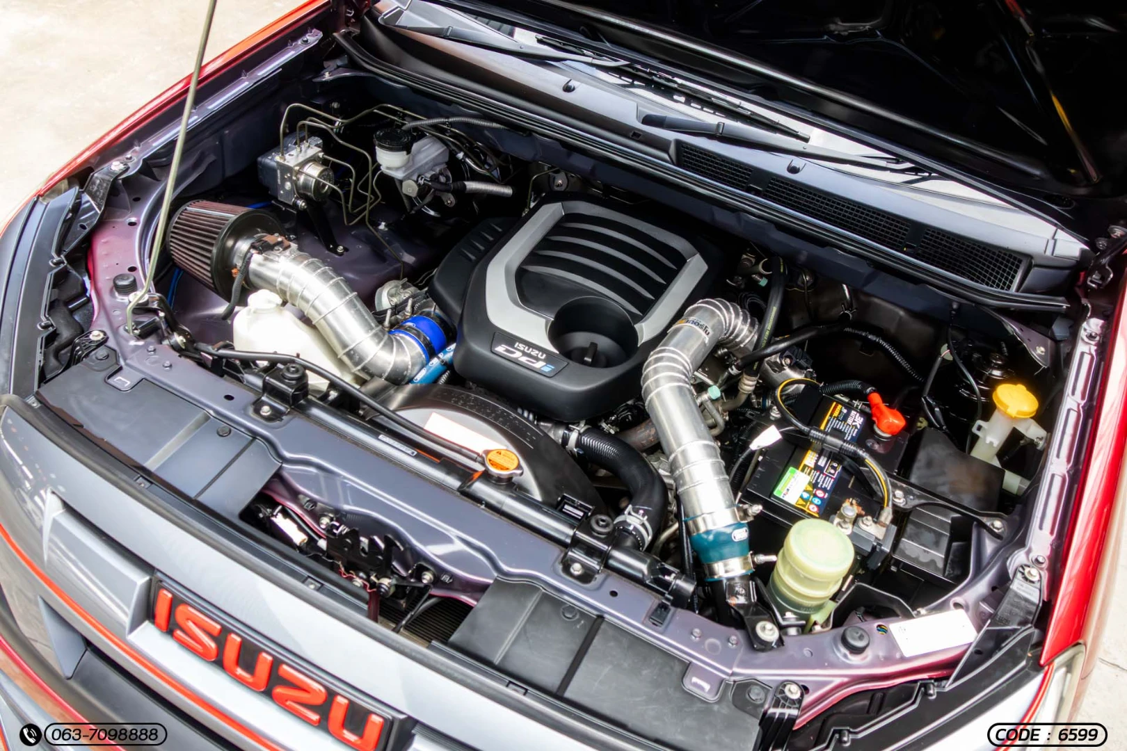 Isuzu D-MAX ALL NEW BLUE POWER CAB-4 1.9 DDI Z SPEED X-SERIES (MNC) - ภาพย่อที่ 24