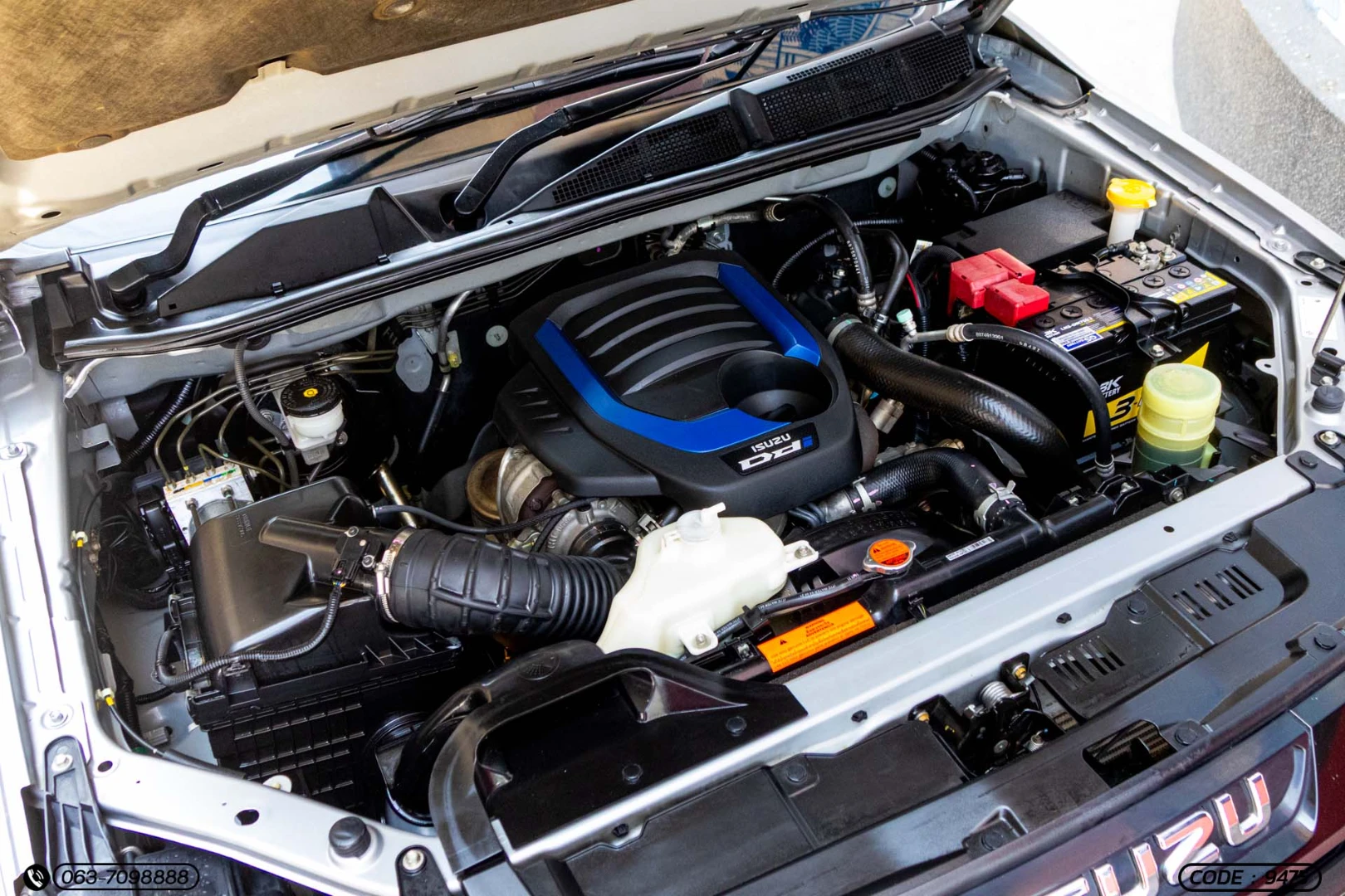 Isuzu MU-X 1.9 ACTIVE 2WD - ภาพย่อที่ 26