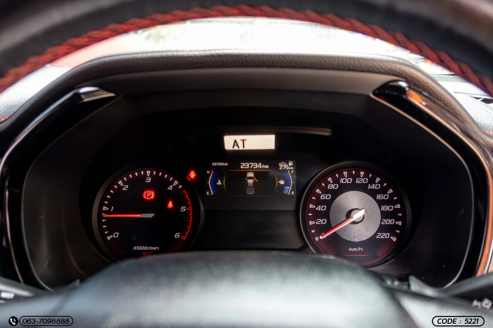 Isuzu D-MAX ALL NEW BLUE POWER CAB-4 HI-LANDER 1.9 DDI X-SERIES (MY21) - ภาพย่อที่ 26