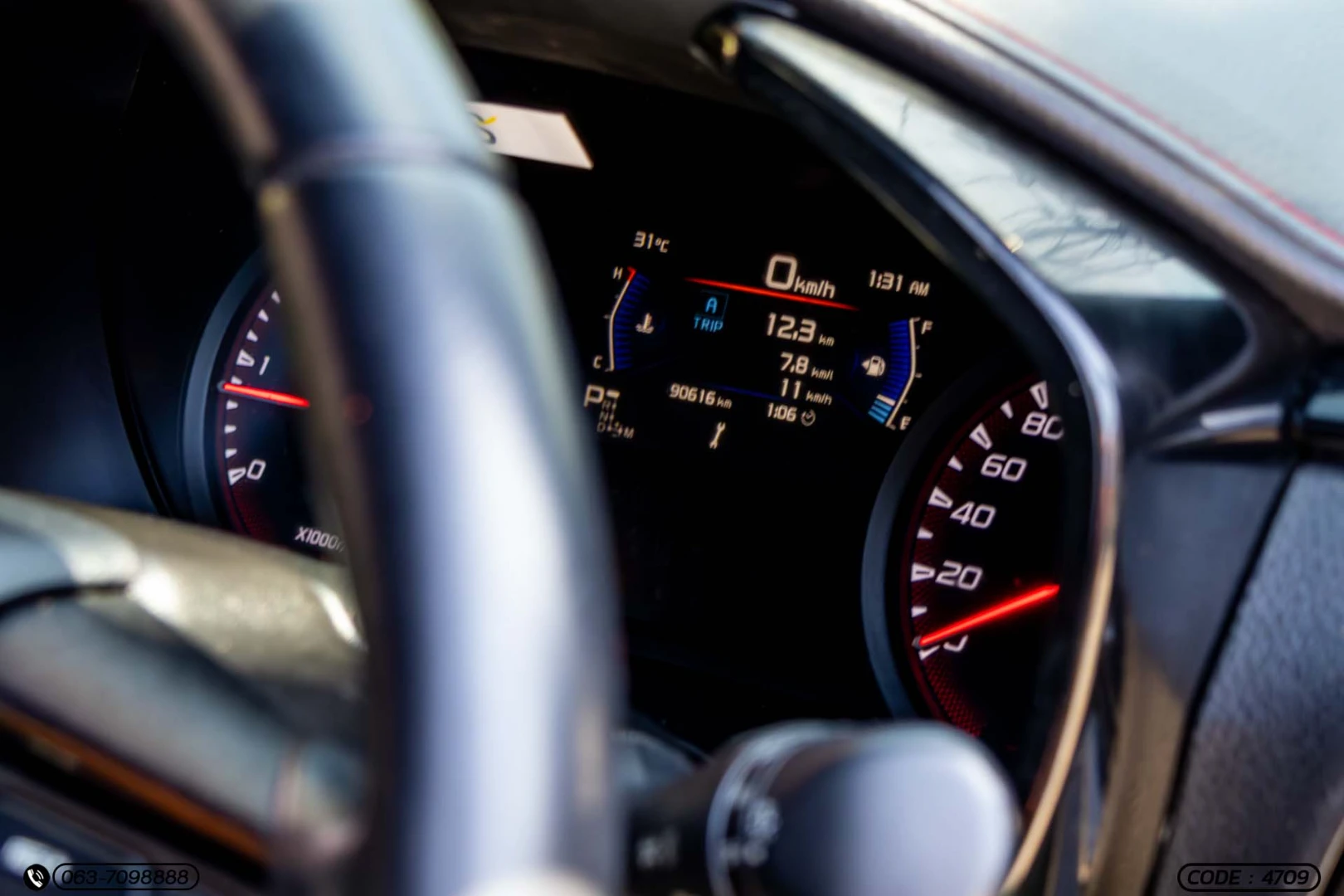 Isuzu D-MAX ALL NEW BLUE POWER CAB-4 HI-LANDER 1.9 DDI X-SERIES (MY22) - ภาพย่อที่ 26