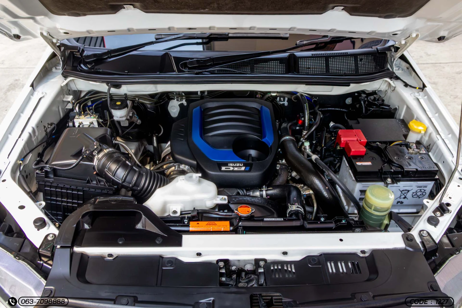 Isuzu D-MAX ALL NEW BLUE POWER CAB-4 HI-LANDER 1.9 DDI Z (MY22) - ภาพย่อที่ 26