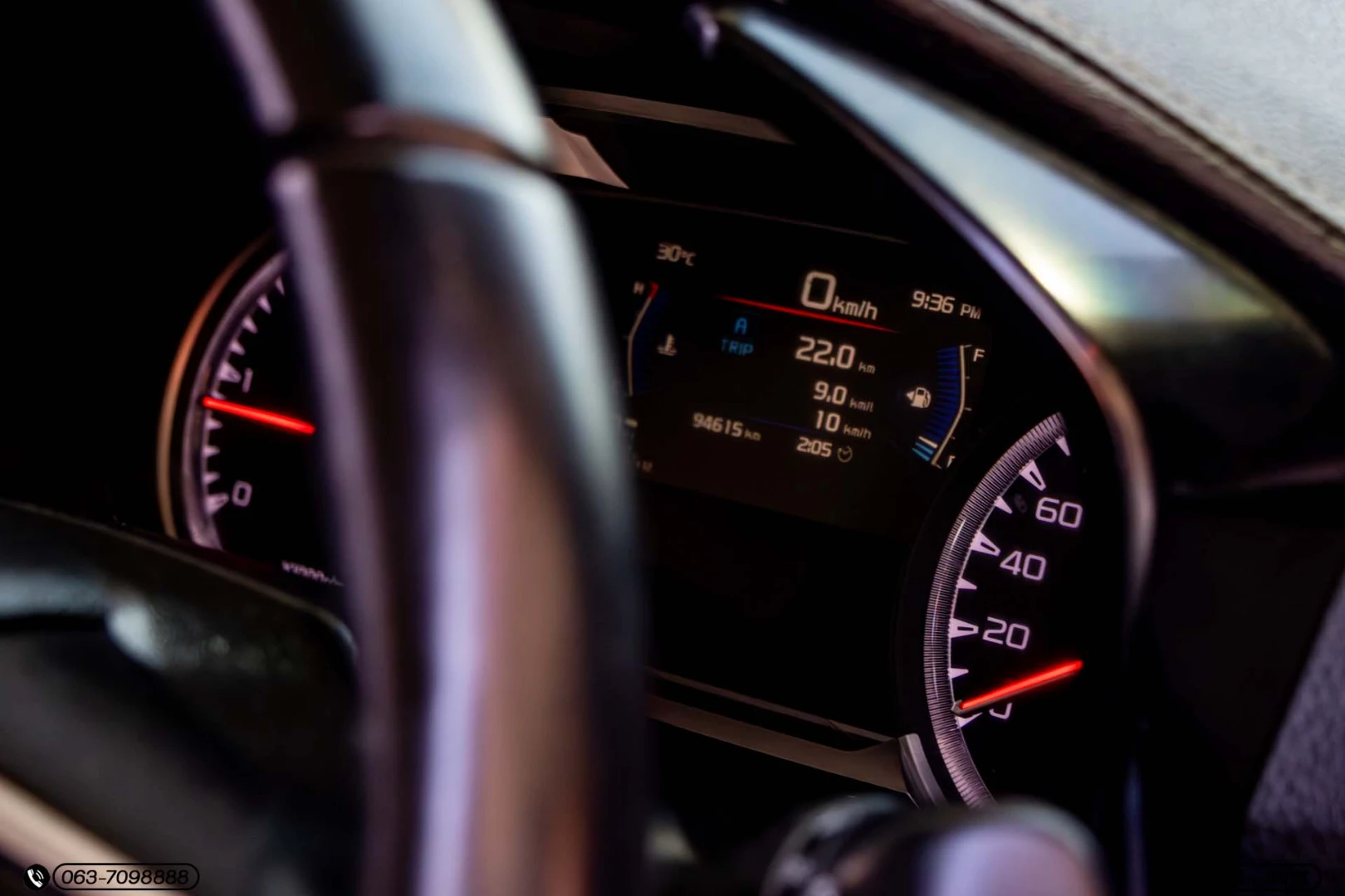 Isuzu D-MAX ALL NEW BLUE POWER CAB-4 HI-LANDER 1.9 DDI ZP (MY21) - ภาพย่อที่ 26