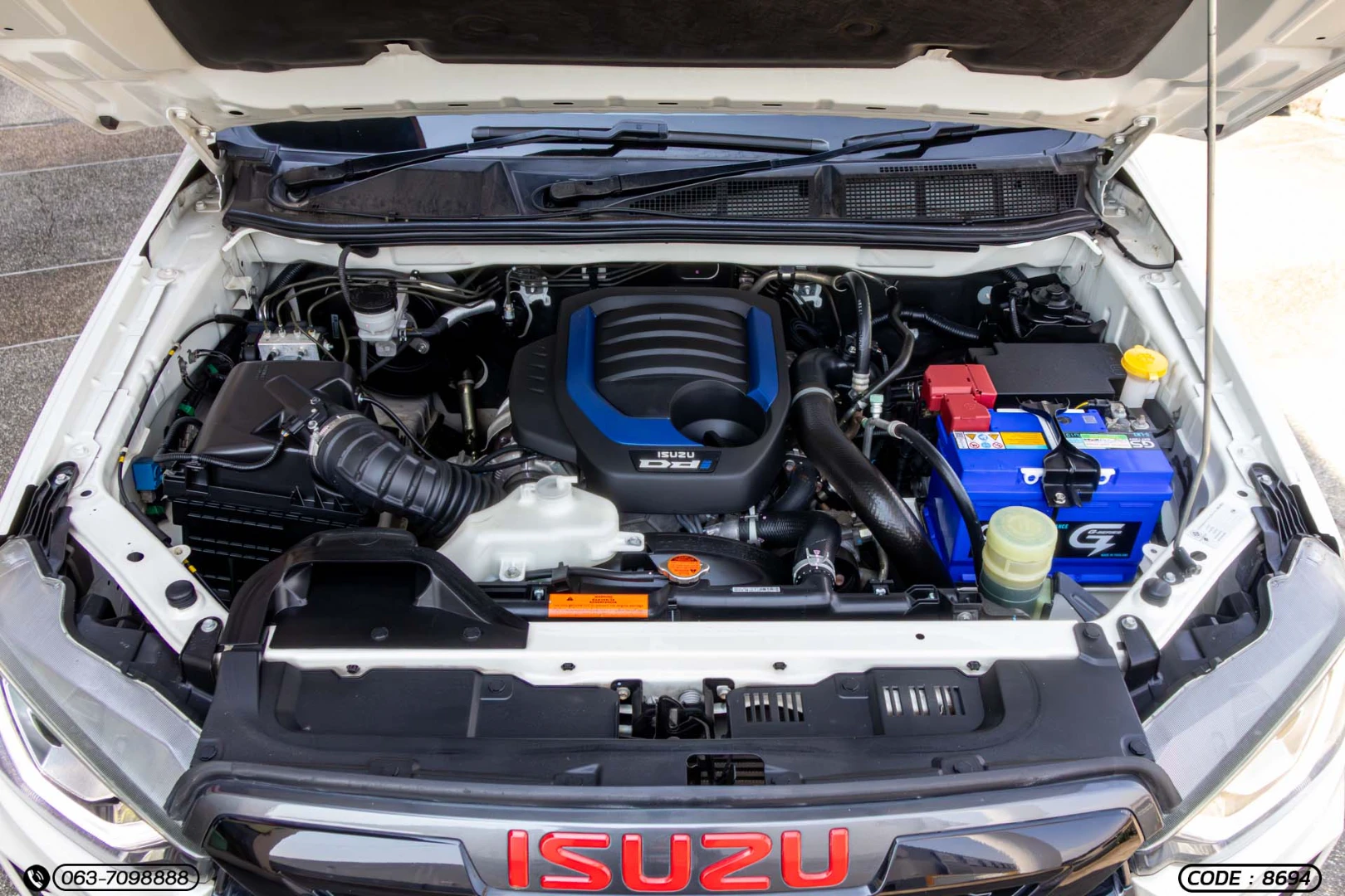 Isuzu D-MAX ALL NEW BLUE POWER CAB-4 HI-LANDER 1.9 DDI Z X-SERIES (MY19) - ภาพย่อที่ 26