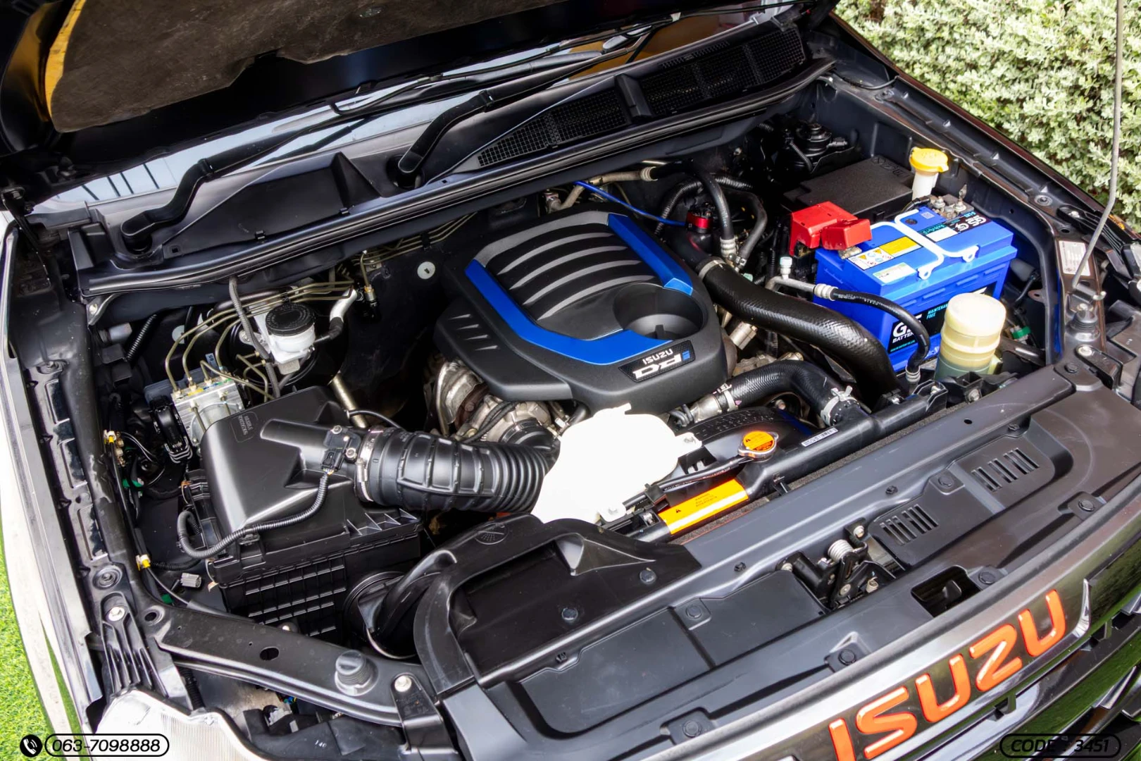 Isuzu D-MAX ALL NEW BLUE POWER CAB-4 1.9 DDI L DA SPEED X-SERIES (MY19) - ภาพย่อที่ 26