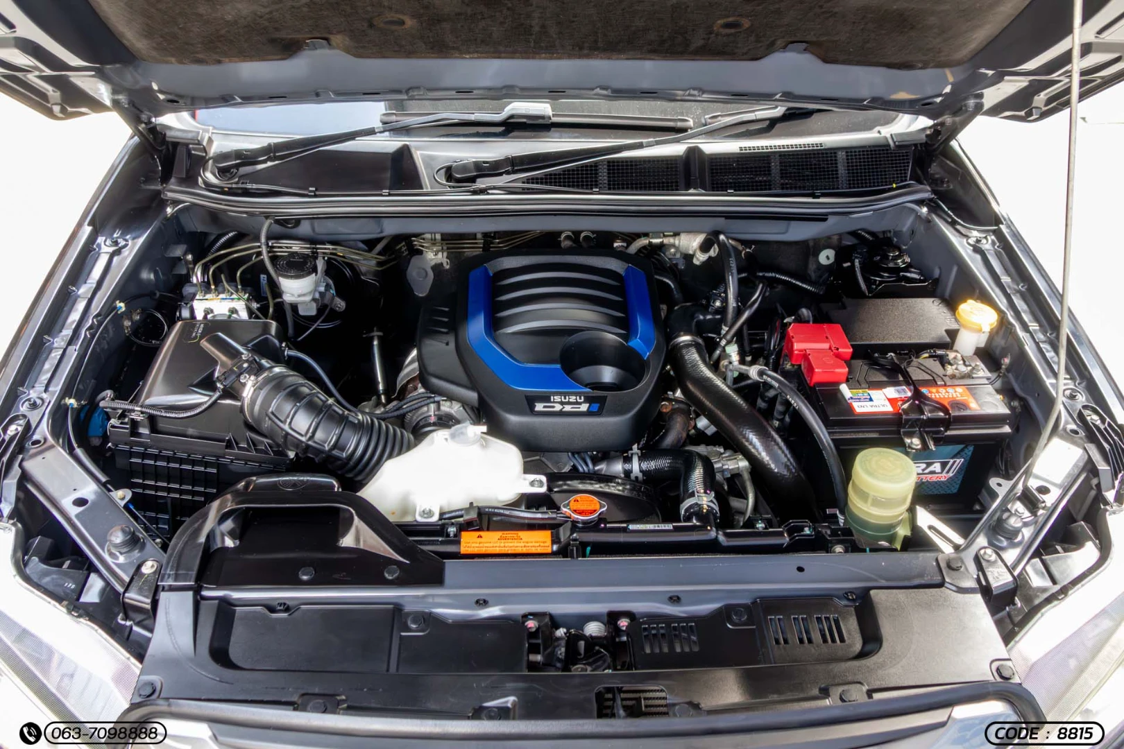 Isuzu D-MAX ALL NEW BLUE POWER CAB-4 HI-LANDER 1.9 DDI M (MY21) - ภาพย่อที่ 26