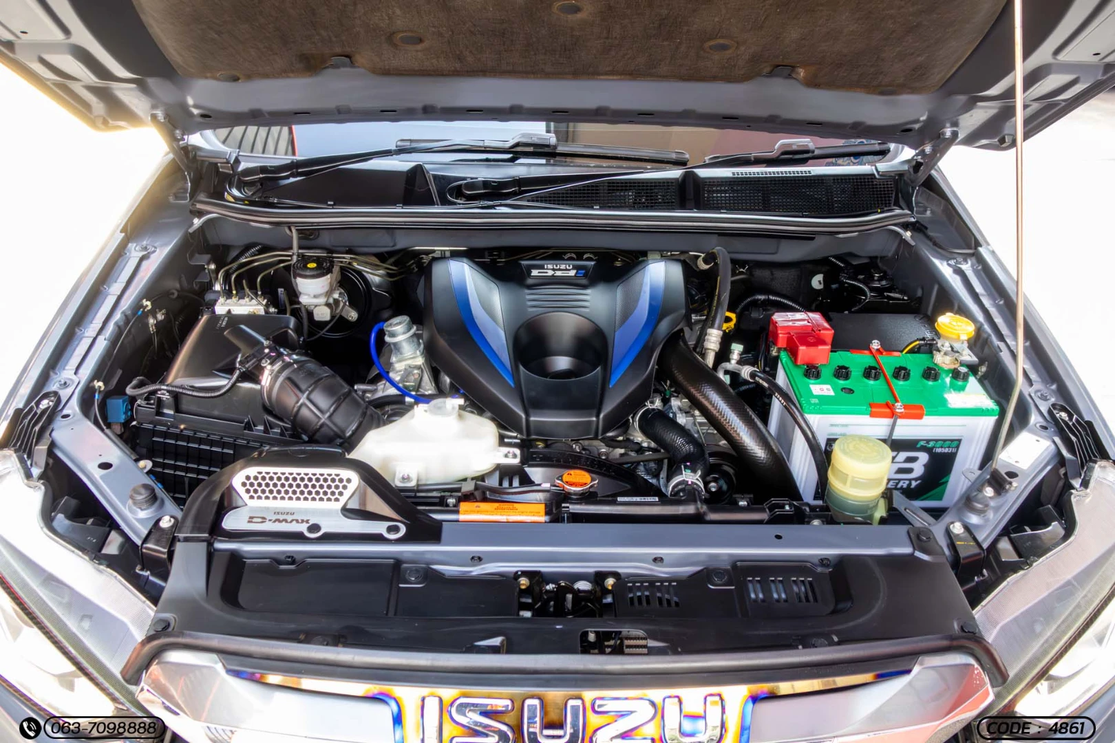 Isuzu D-MAX ALL NEW BLUE POWER CAB-4 HI-LANDER 3.0 DDI M (MY21) - ภาพย่อที่ 26