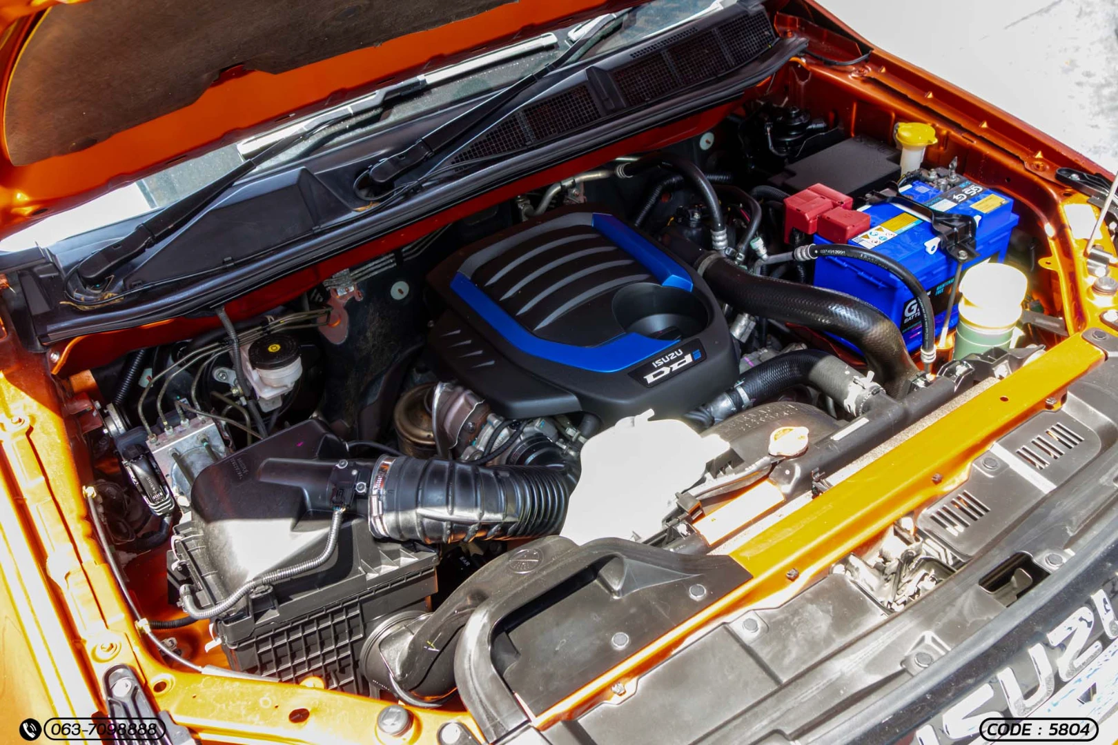 Isuzu D-MAX ALL NEW BLUE POWER CAB-4 HI-LANDER 1.9 DDI Z (MY19) - ภาพย่อที่ 26