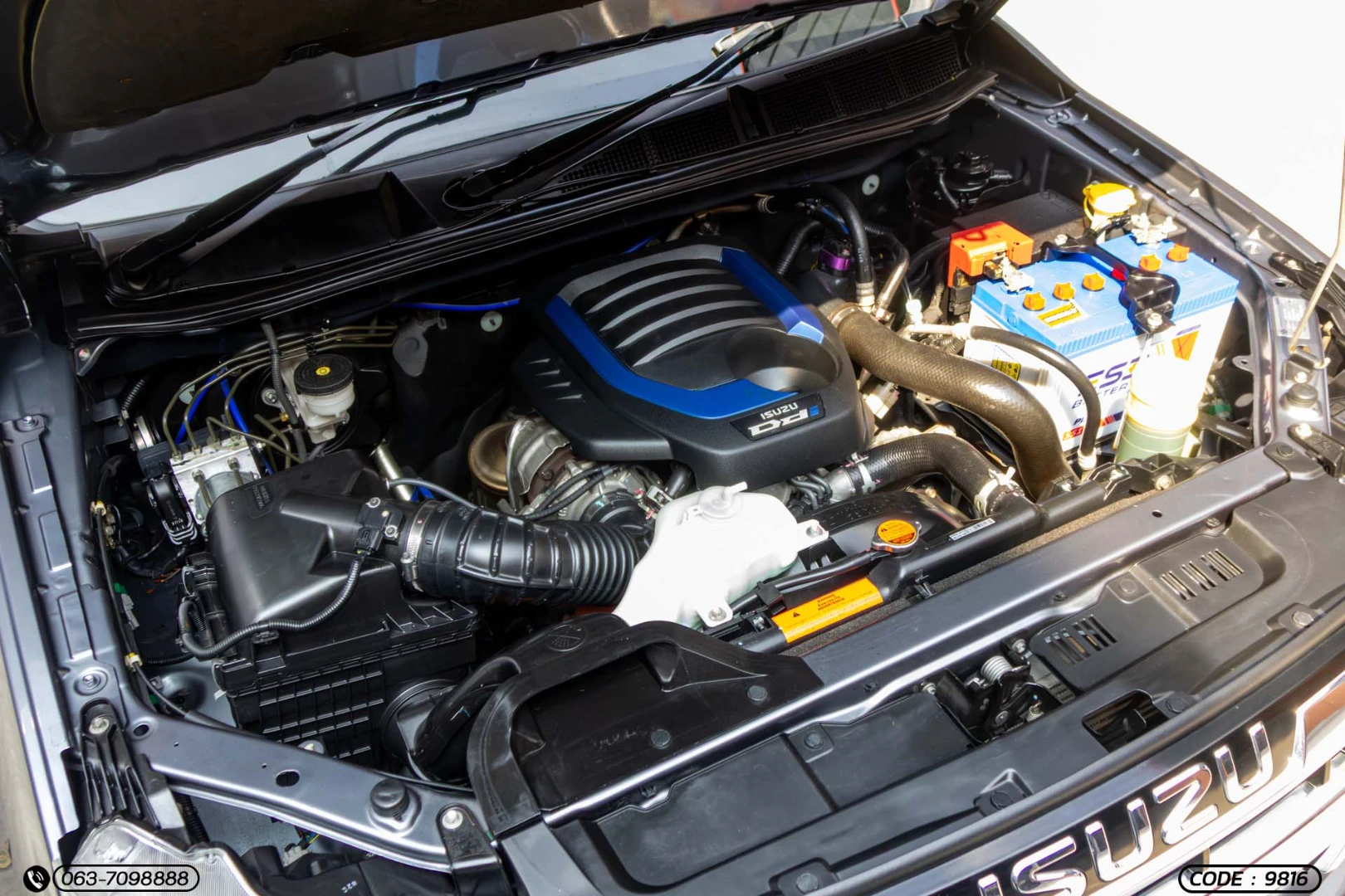 Isuzu D-MAX ALL NEW BLUE POWER CAB-4 HI-LANDER 1.9 DDI Z (MY21) - ภาพย่อที่ 26
