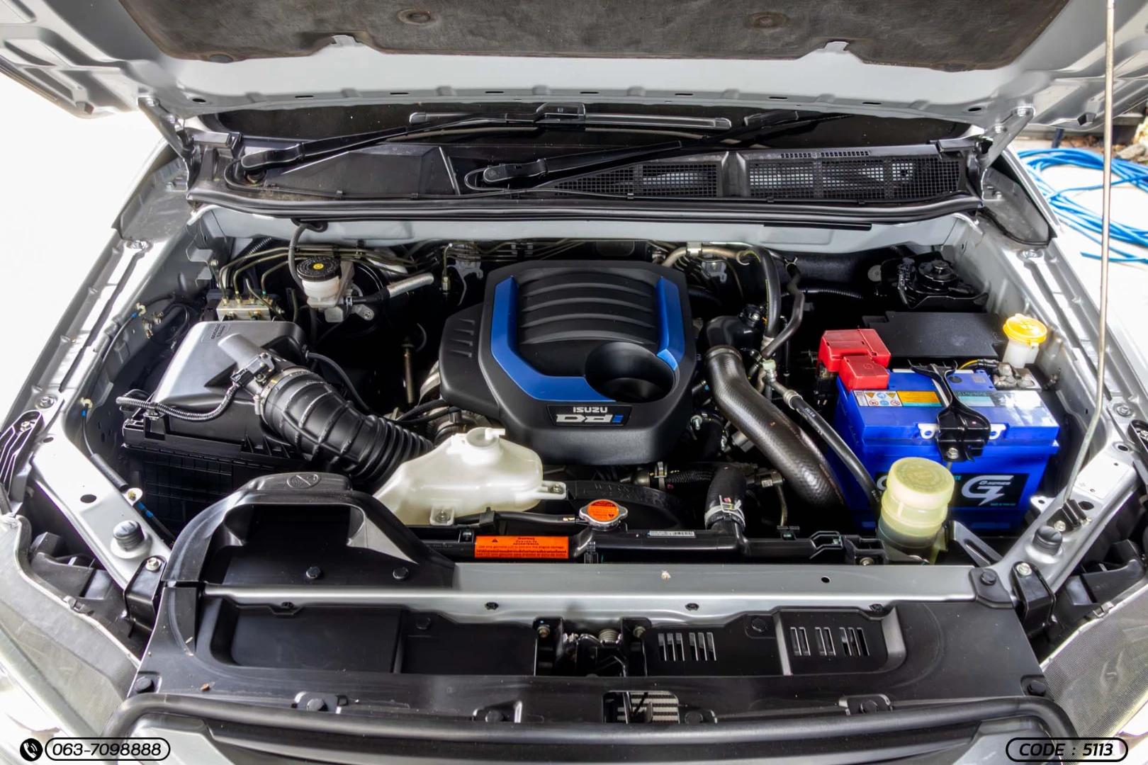Isuzu D-MAX ALL NEW BLUE POWER CAB-4 HI-LANDER 1.9 DDI Z (MY22) - ภาพย่อที่ 26