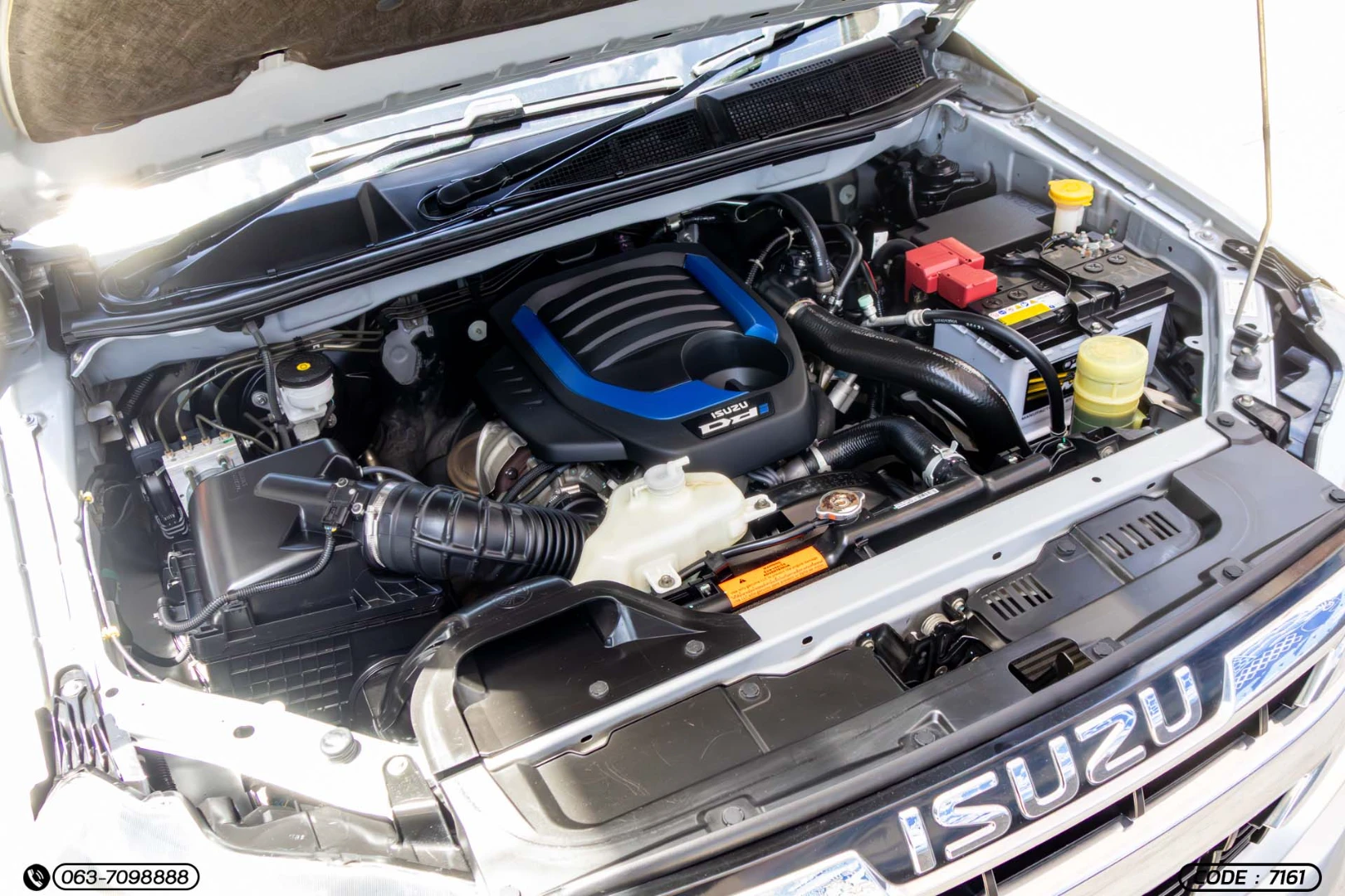 Isuzu D-MAX ALL NEW BLUE POWER CAB-4 HI-LANDER 1.9 DDI Z (MY21) - ภาพย่อที่ 26