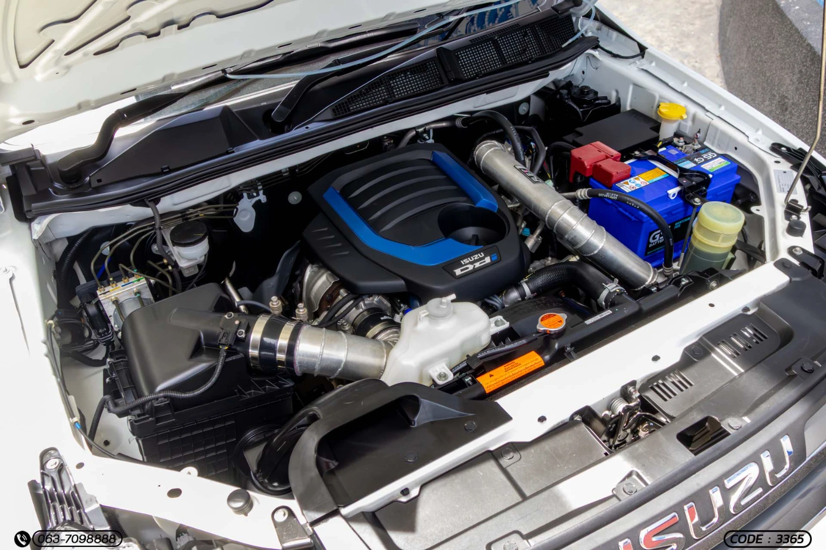 Isuzu D-MAX ALL NEW BLUE POWER CAB-4 1.9 DDI L DA (MY22) - ภาพย่อที่ 26