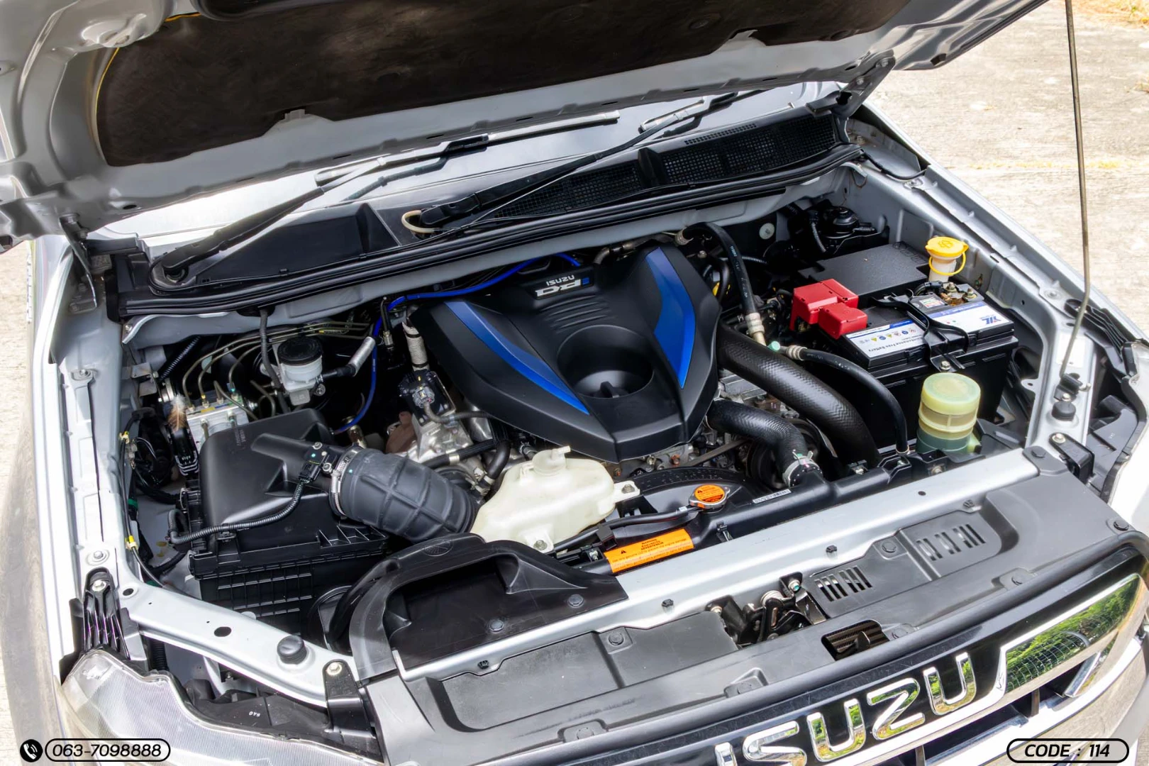 Isuzu D-MAX ALL NEW BLUE POWER SPACECAB V-CROSS 3.0 DDI Z 4WD (MY19) - ภาพย่อที่ 26