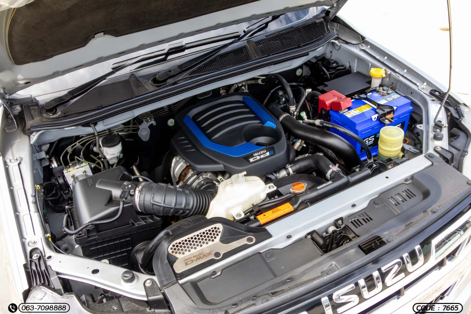 Isuzu D-MAX ALL NEW BLUE POWER CAB-4 HI-LANDER 1.9 DDI Z (MY21) - ภาพย่อที่ 26
