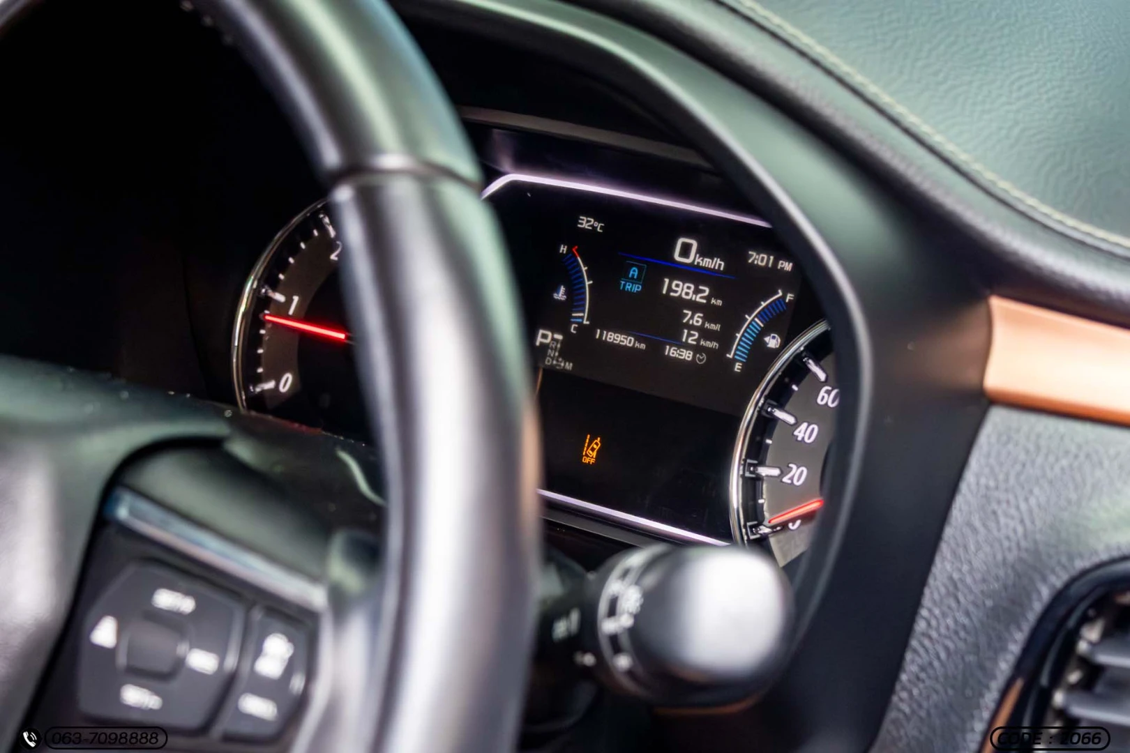 Isuzu MU-X 3.0 ULTIMATE 2WD (MY22) - ภาพย่อที่ 26
