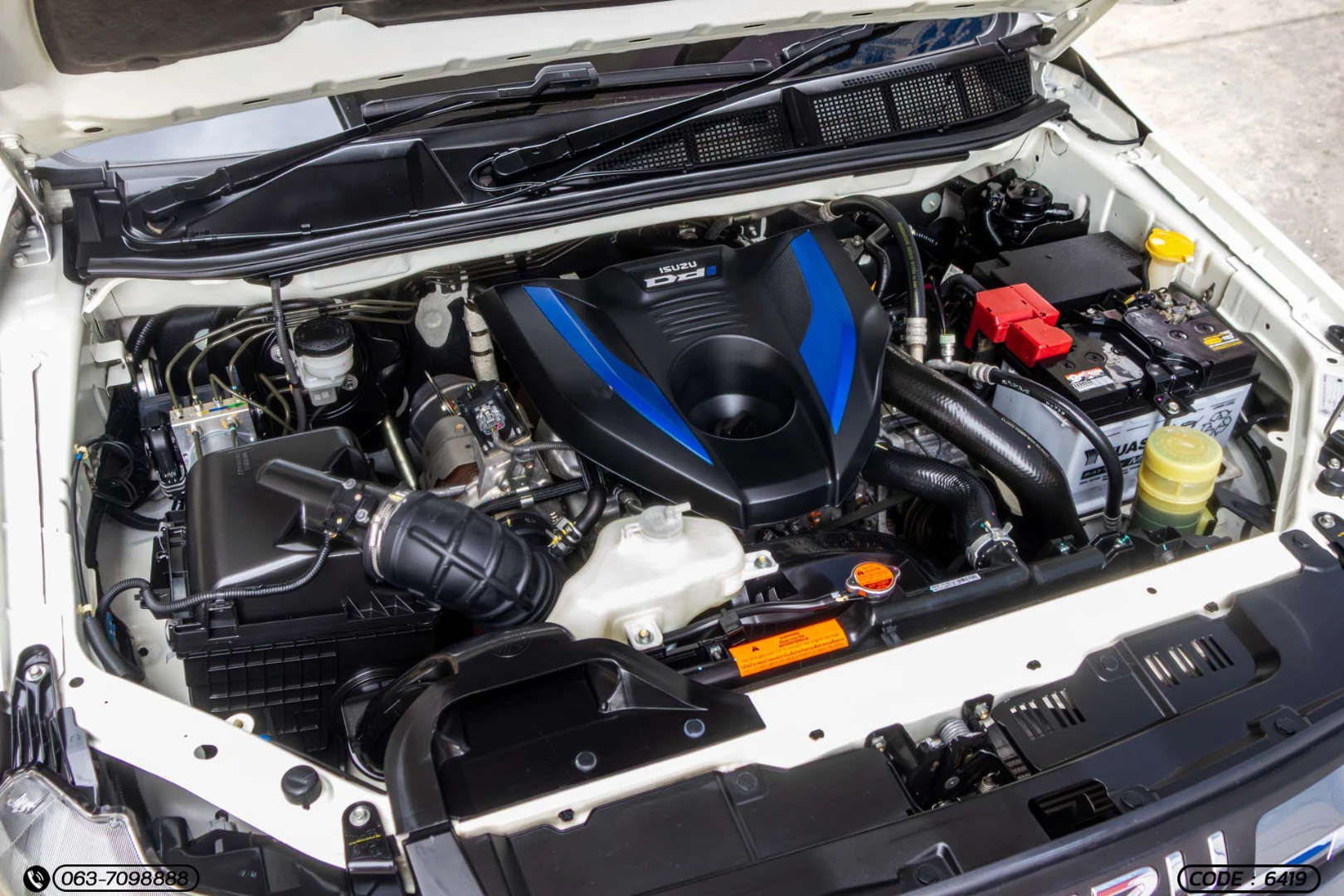 Isuzu D-MAX ALL NEW BLUE POWER CAB-4 HI-LANDER 3.0 DDI M (MY22) - ภาพย่อที่ 26