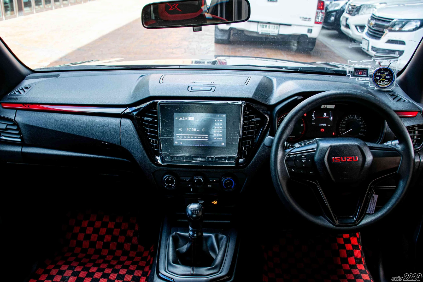 Isuzu D-MAX ALL NEW BLUE POWER SPACECAB 1.9 DDI L DA SPEED X-SERIES (MY19) - ภาพย่อที่ 21