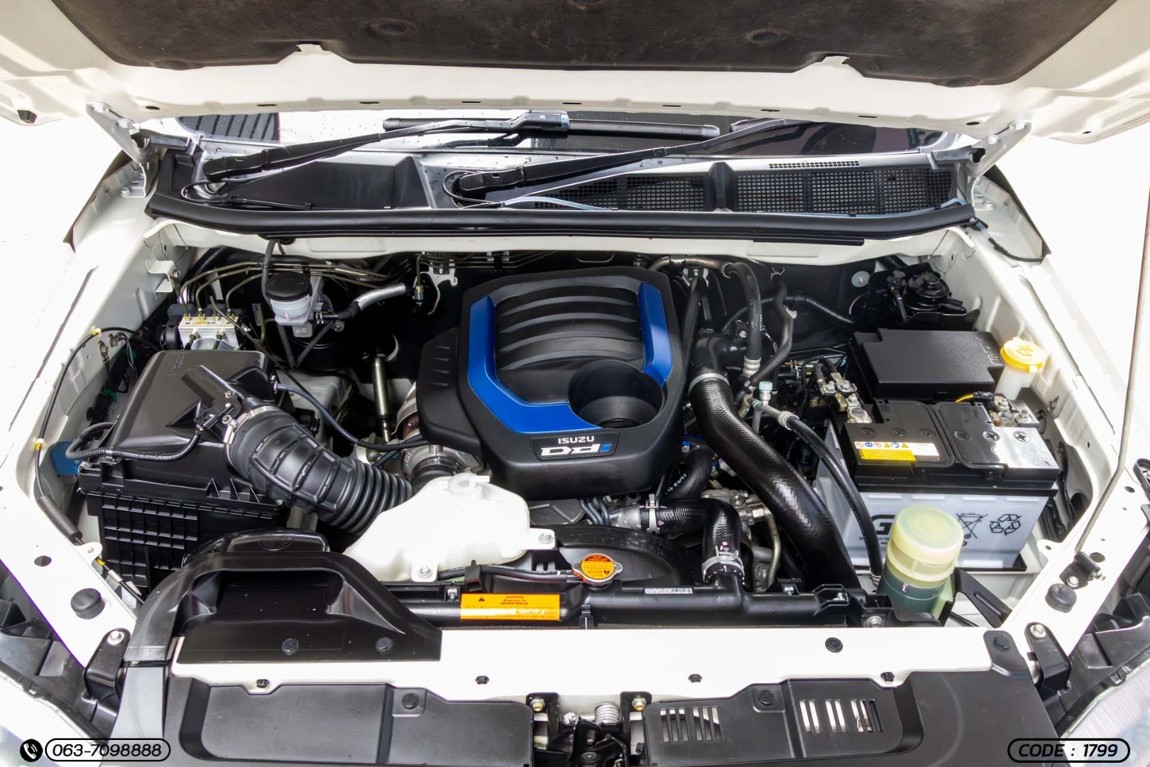 Isuzu D-MAX ALL NEW BLUE POWER CAB-4 HI-LANDER 1.9 DDI X-SERIES (MY21) - ภาพย่อที่ 24