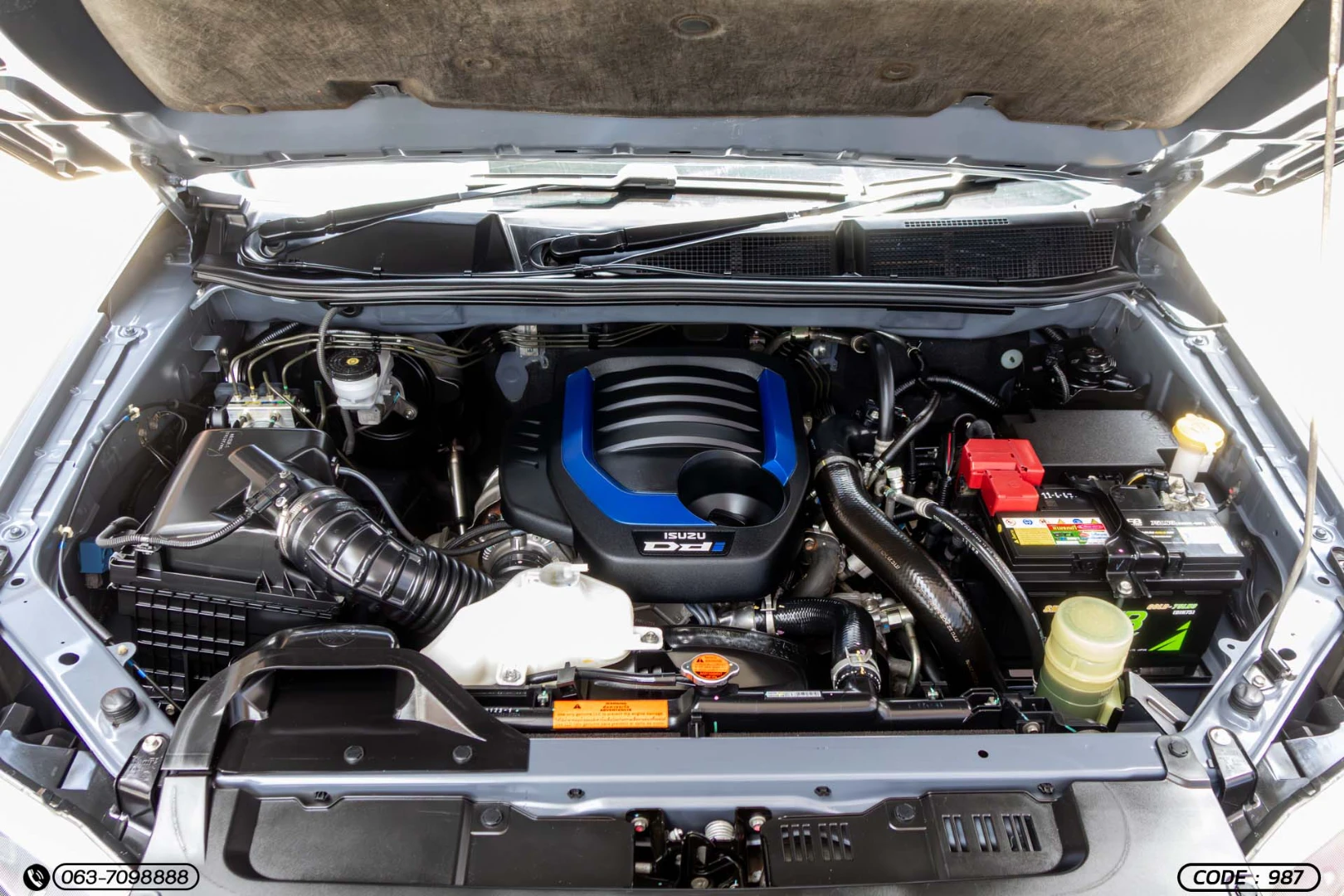 Isuzu D-MAX ALL NEW BLUE POWER CAB-4 HI-LANDER 1.9 DDI X-SERIES (MY22) - ภาพย่อที่ 25