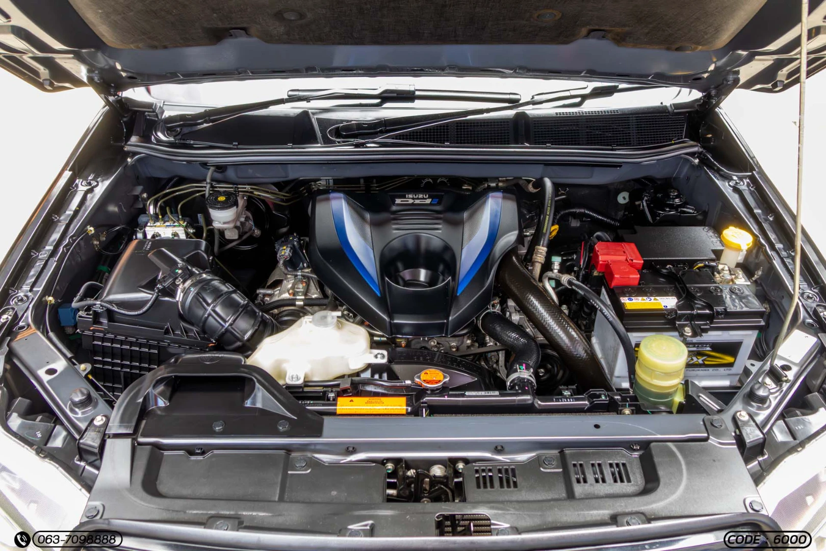 Isuzu D-MAX ALL NEW BLUE POWER CAB-4 HI-LANDER 3.0 DDI M (MY21) - ภาพย่อที่ 25