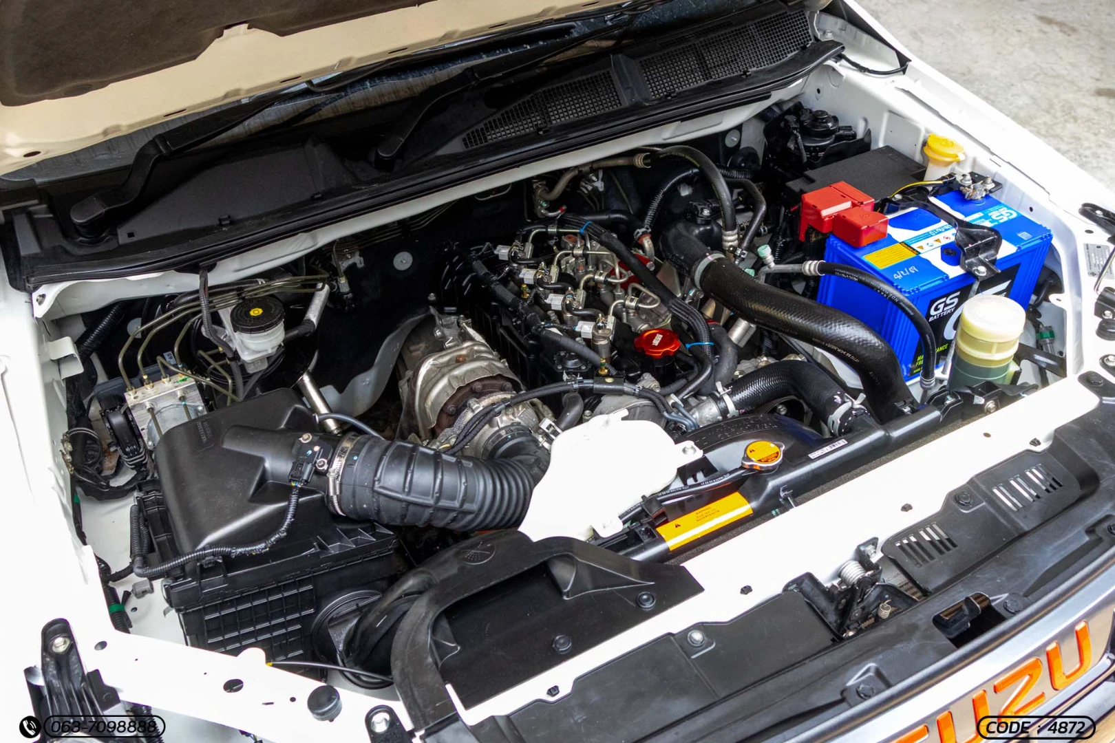 Isuzu D-MAX ALL NEW BLUE POWER SPACECAB 1.9 DDI L DA SPEED X-SERIES (MY19) - ภาพย่อที่ 27