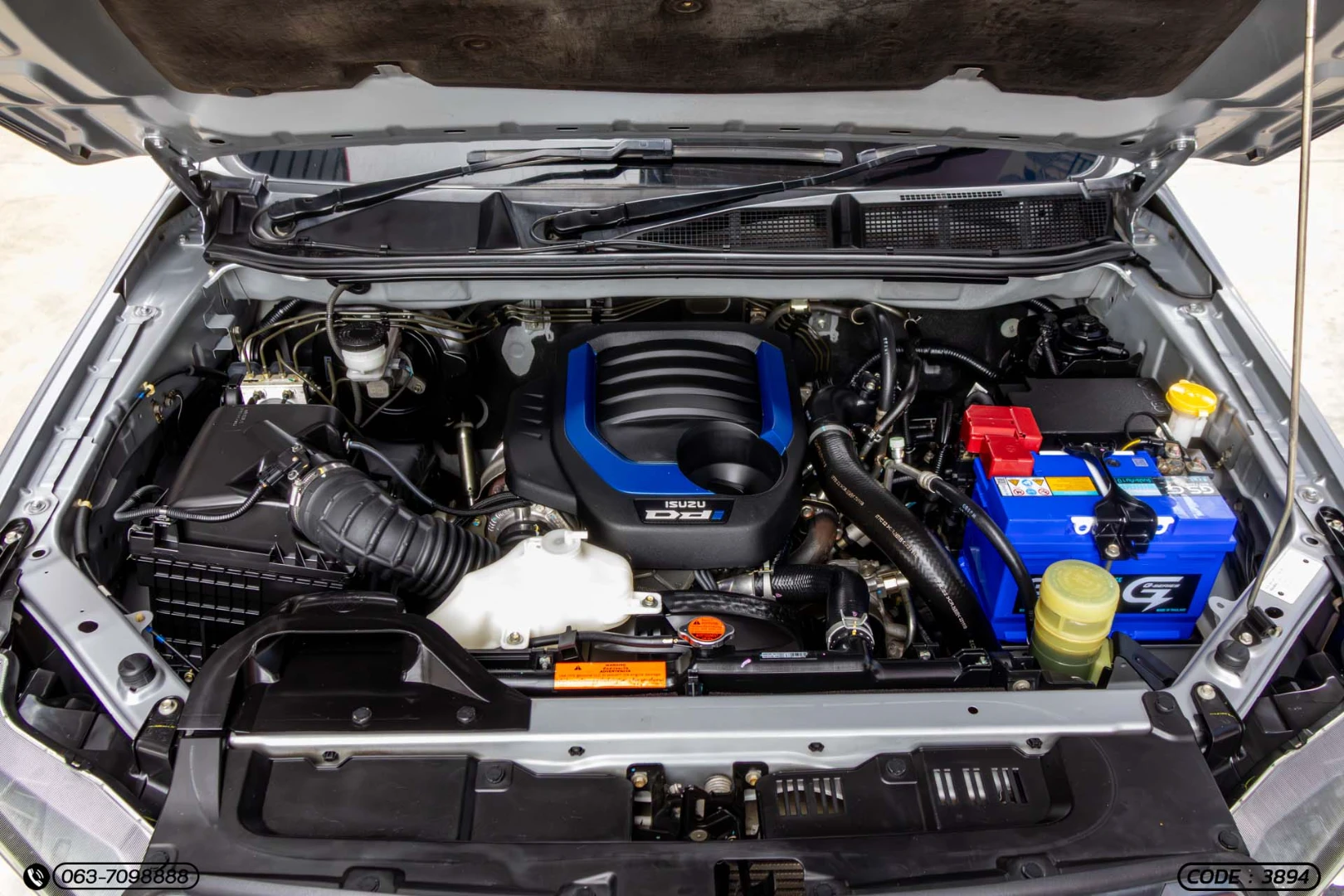 Isuzu D-MAX ALL NEW BLUE POWER CAB-4 HI-LANDER 1.9 DDI Z (MY22) - ภาพย่อที่ 25