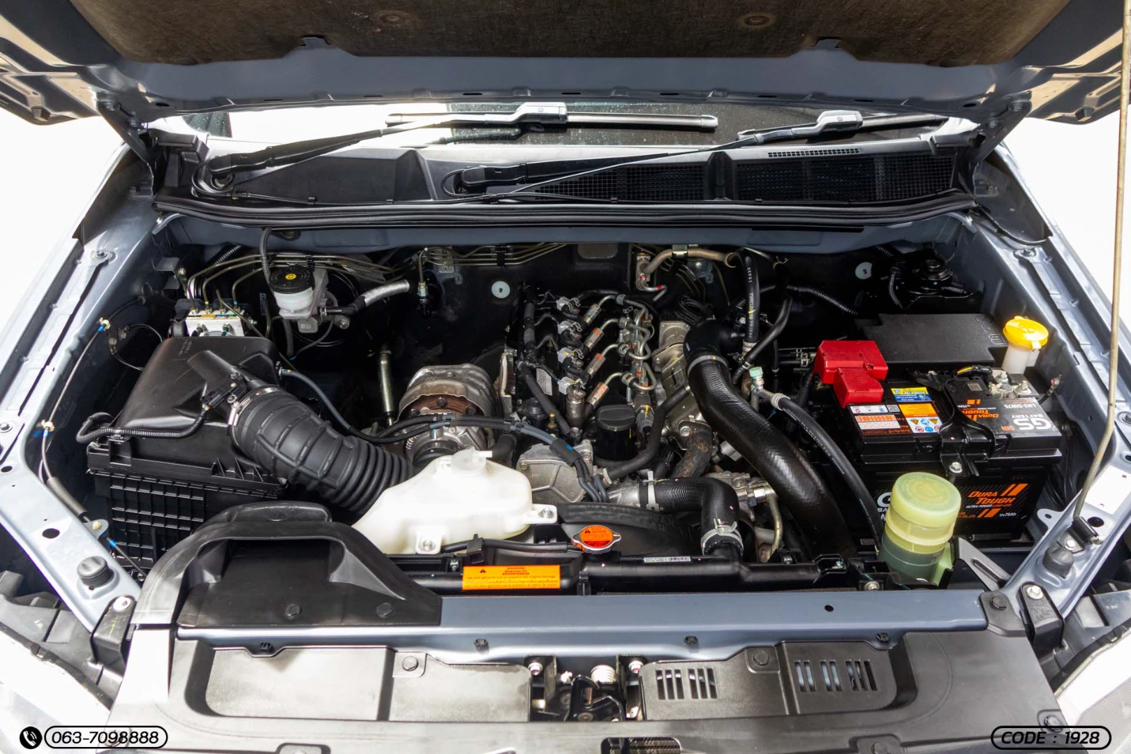 Isuzu D-MAX ALL NEW BLUE POWER CAB-4 HI-LANDER 1.9 DDI Z (MY23) - ภาพย่อที่ 25