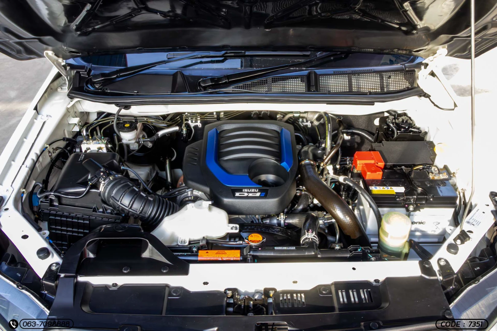 Isuzu D-MAX ALL NEW BLUE POWER CAB-4 HI-LANDER 1.9 DDI ZP (MY22) - ภาพย่อที่ 27