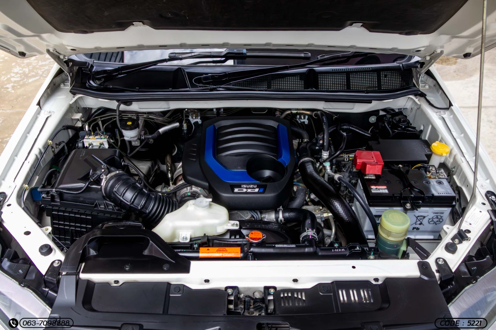 Isuzu D-MAX ALL NEW BLUE POWER CAB-4 HI-LANDER 1.9 DDI X-SERIES (MY21) - ภาพย่อที่ 27