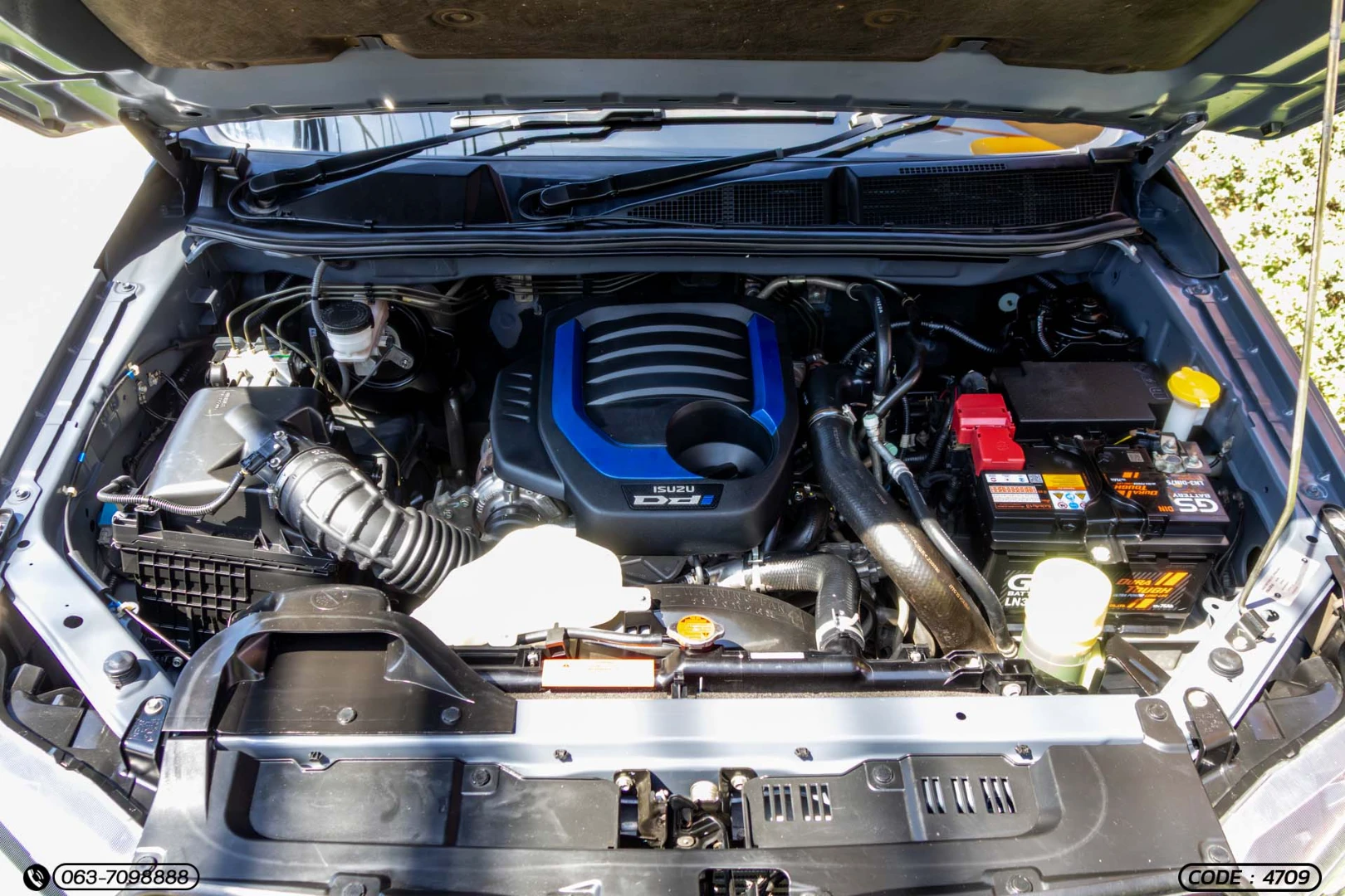 Isuzu D-MAX ALL NEW BLUE POWER CAB-4 HI-LANDER 1.9 DDI X-SERIES (MY22) - ภาพย่อที่ 27