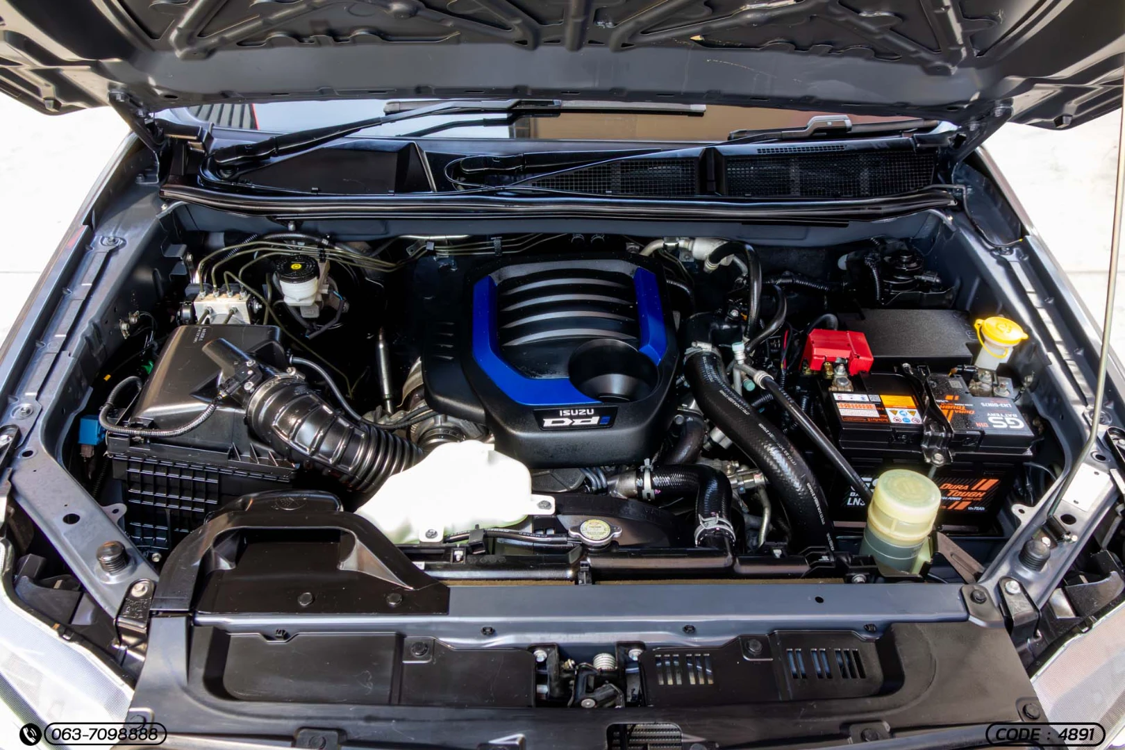 Isuzu D-MAX ALL NEW BLUE POWER CAB-4 HI-LANDER 1.9 DDI ZP (MY21) - ภาพย่อที่ 27