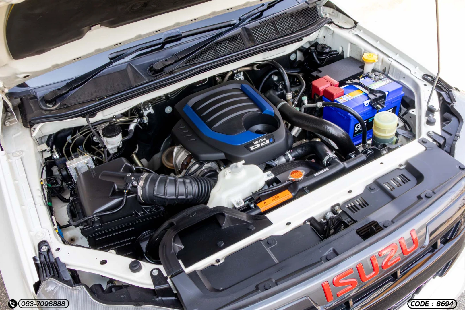 Isuzu D-MAX ALL NEW BLUE POWER CAB-4 HI-LANDER 1.9 DDI Z X-SERIES (MY19) - ภาพย่อที่ 27