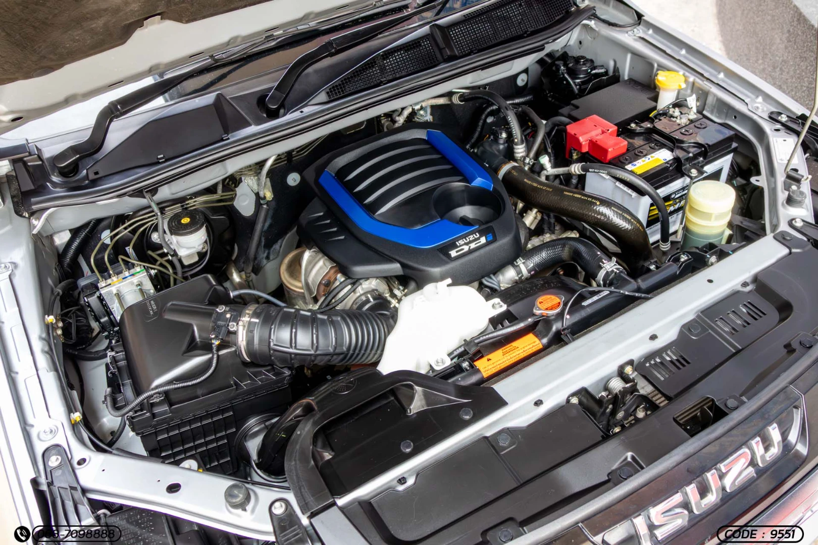 Isuzu MU-X 1.9 ACTIVE 2WD (MY22) - ภาพย่อที่ 27