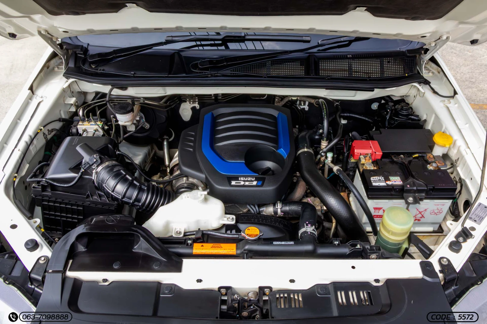 Isuzu D-MAX ALL NEW BLUE POWER CAB-4 HI-LANDER 1.9 DDI Z (MY19) - ภาพย่อที่ 27