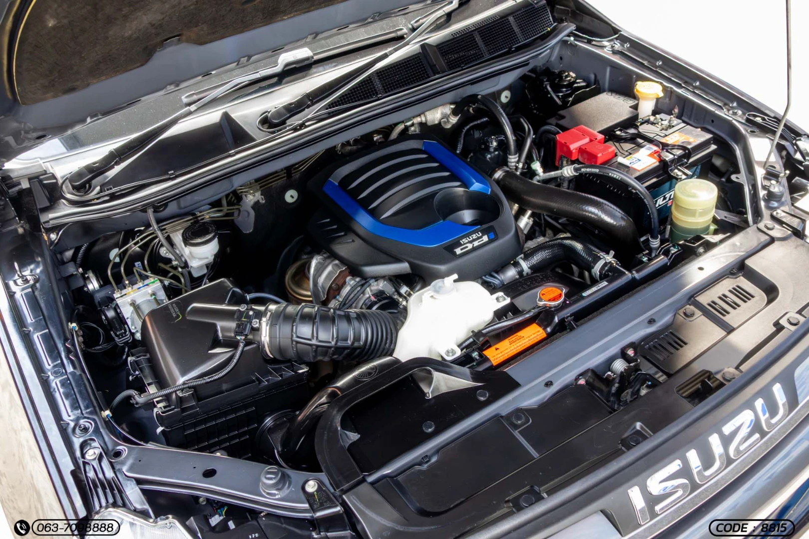 Isuzu D-MAX ALL NEW BLUE POWER CAB-4 HI-LANDER 1.9 DDI M (MY21) - ภาพย่อที่ 27