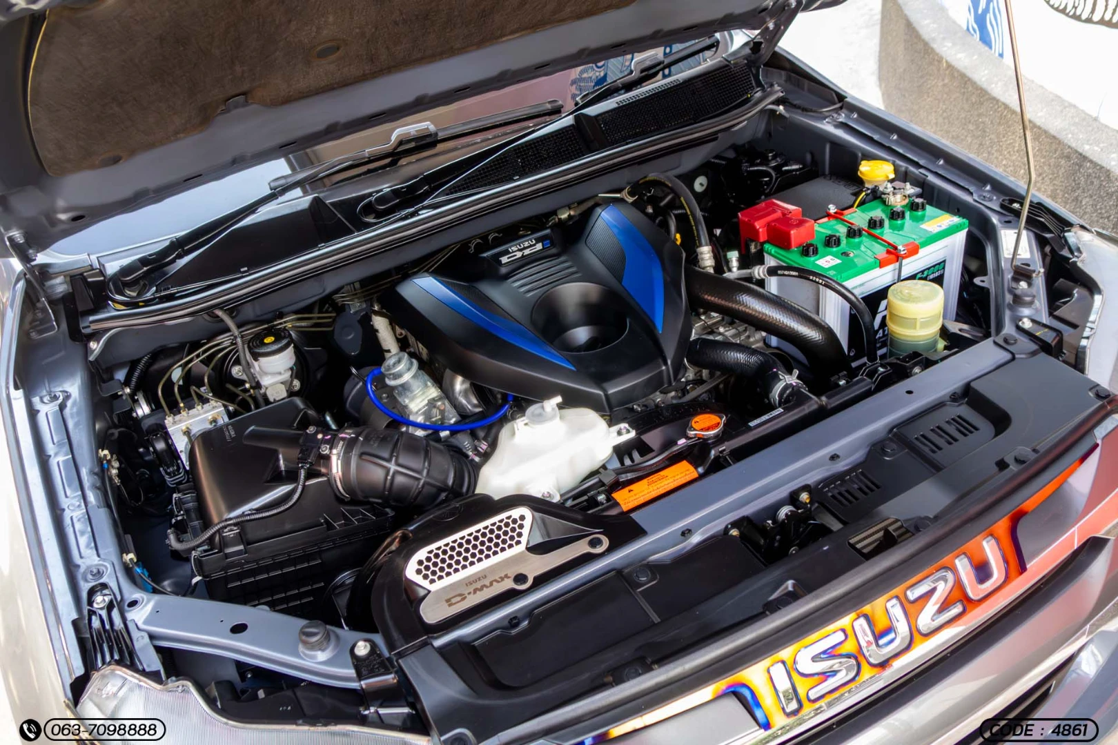 Isuzu D-MAX ALL NEW BLUE POWER CAB-4 HI-LANDER 3.0 DDI M (MY21) - ภาพย่อที่ 27