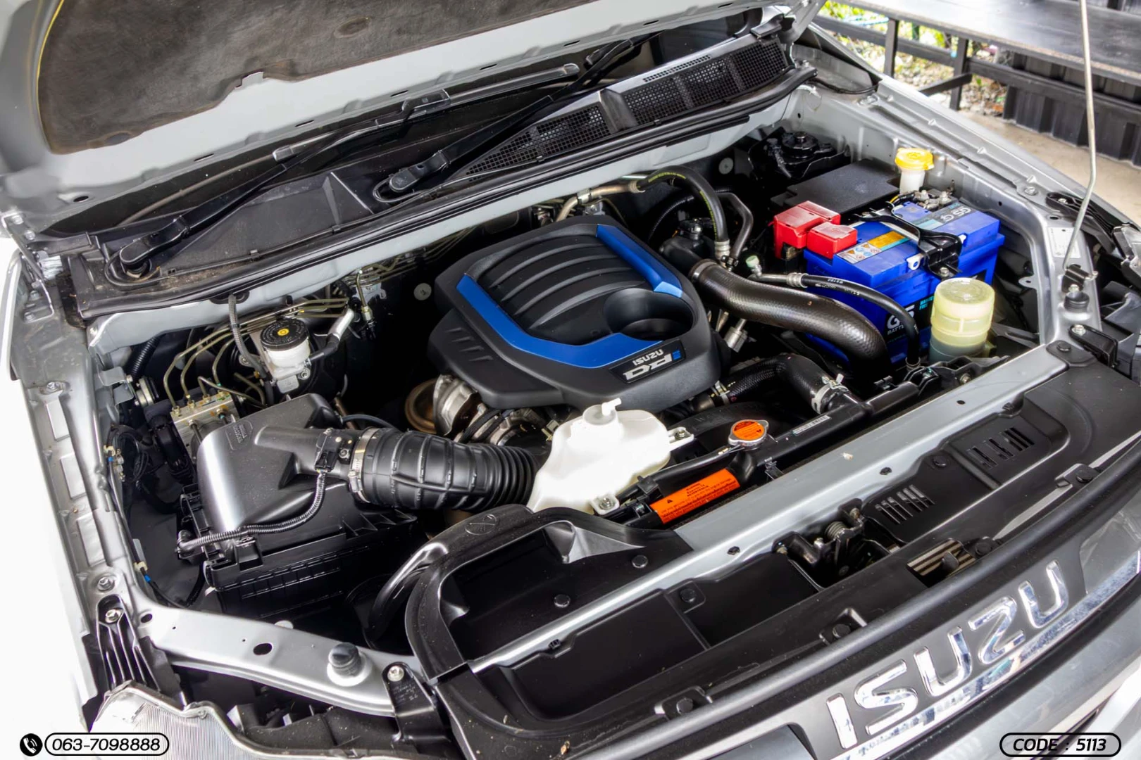 Isuzu D-MAX ALL NEW BLUE POWER CAB-4 HI-LANDER 1.9 DDI Z (MY22) - ภาพย่อที่ 27