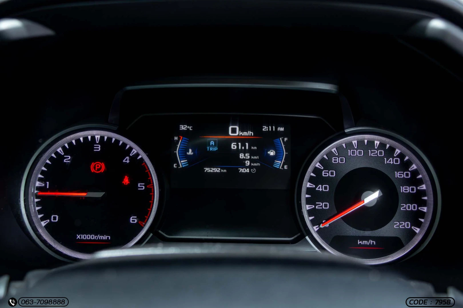 Isuzu D-MAX ALL NEW BLUE POWER CAB-4 HI-LANDER 1.9 DDI Z (MY21) - ภาพย่อที่ 27