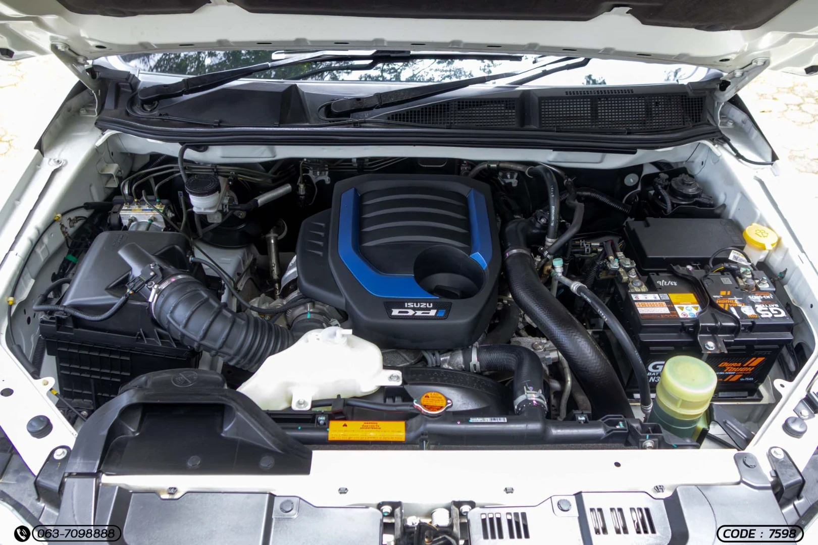 Isuzu D-MAX ALL NEW BLUE POWER CAB-4 HI-LANDER 1.9 DDI Z (MY21) - ภาพย่อที่ 24