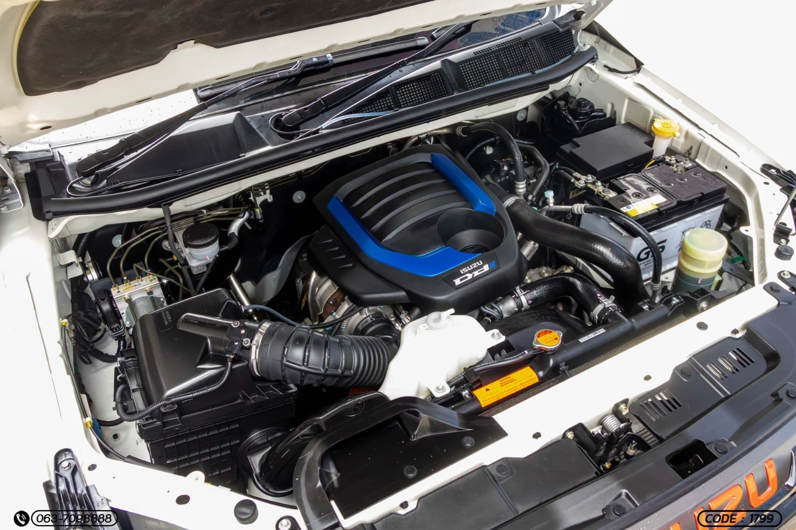 Isuzu D-MAX ALL NEW BLUE POWER CAB-4 HI-LANDER 1.9 DDI X-SERIES (MY21) - ภาพย่อที่ 25