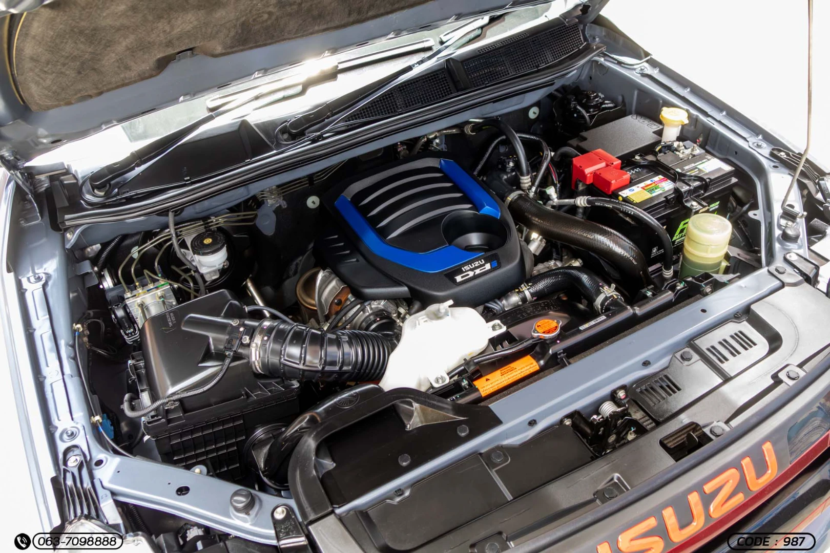 Isuzu D-MAX ALL NEW BLUE POWER CAB-4 HI-LANDER 1.9 DDI X-SERIES (MY22) - ภาพย่อที่ 26