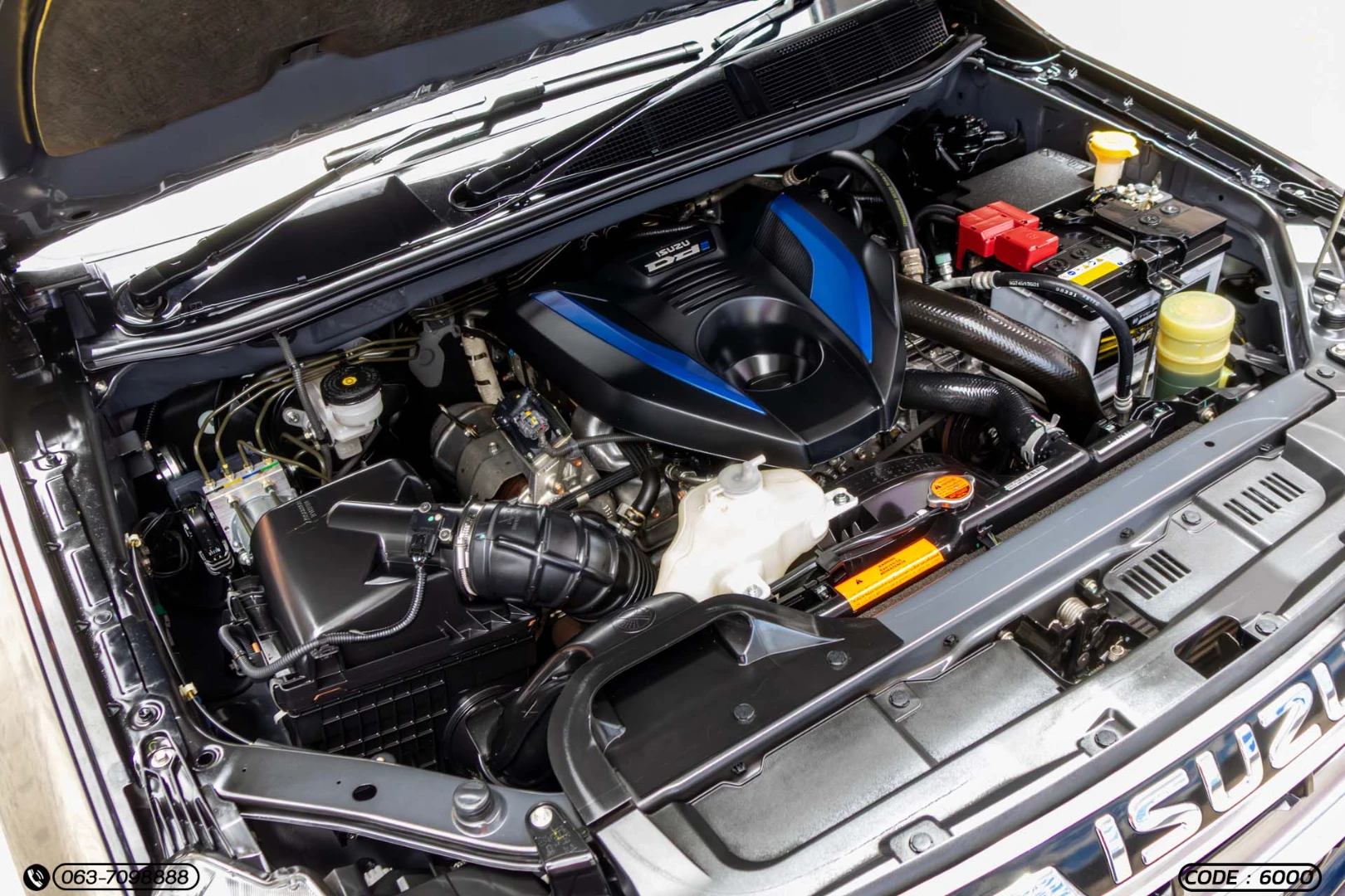 Isuzu D-MAX ALL NEW BLUE POWER CAB-4 HI-LANDER 3.0 DDI M (MY21) - ภาพย่อที่ 26