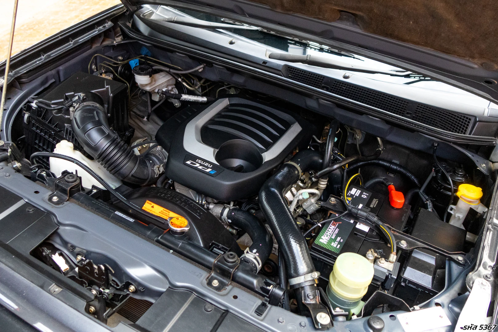 Isuzu D-MAX ALL NEW BLUE POWER SPACECAB HI-LANDER 1.9 DDI Z DVD X-SERIES - ภาพย่อที่ 28